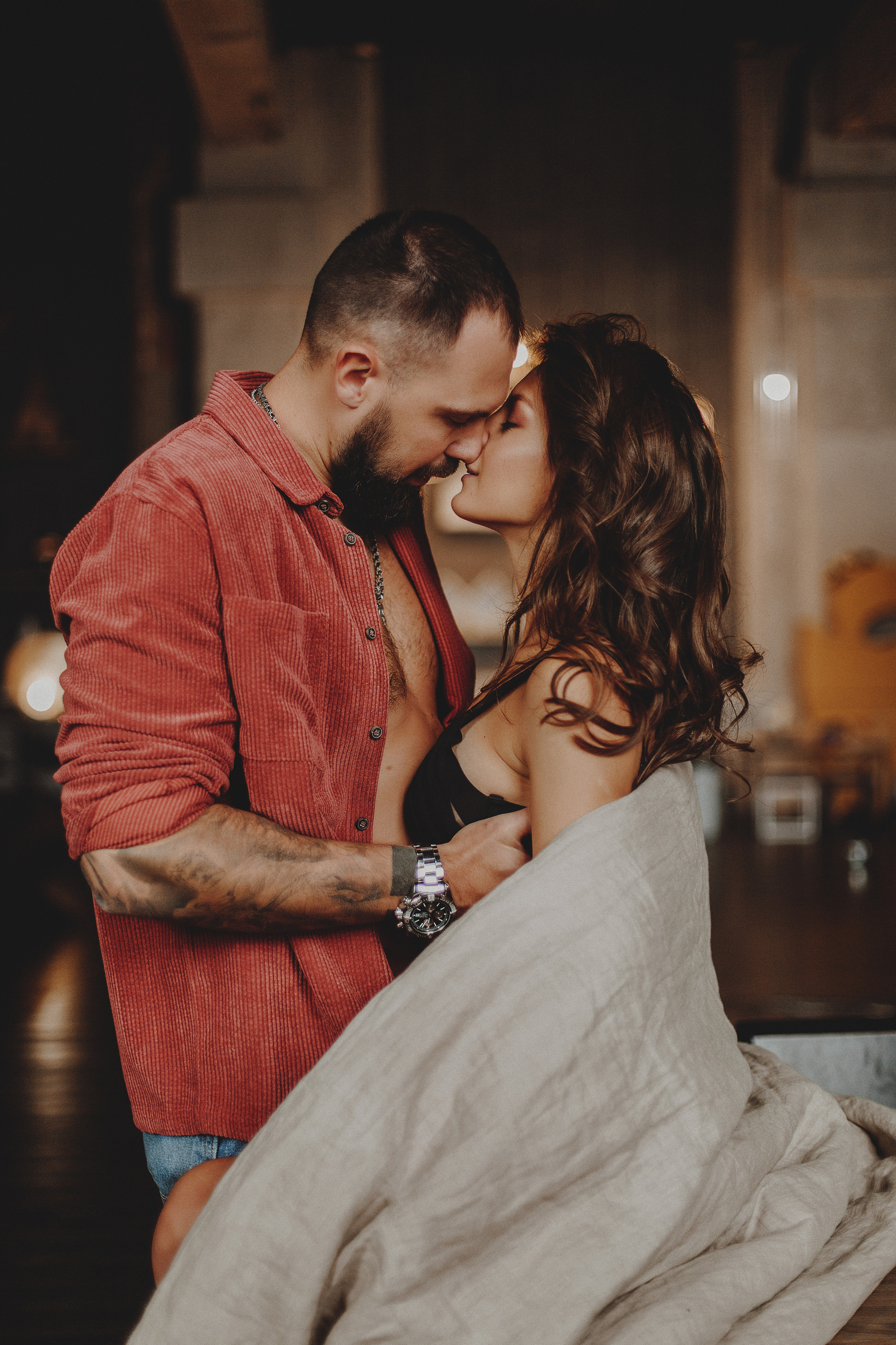 Георгий и Юля. Семейный Фотограф в Москве Антонина Касапова