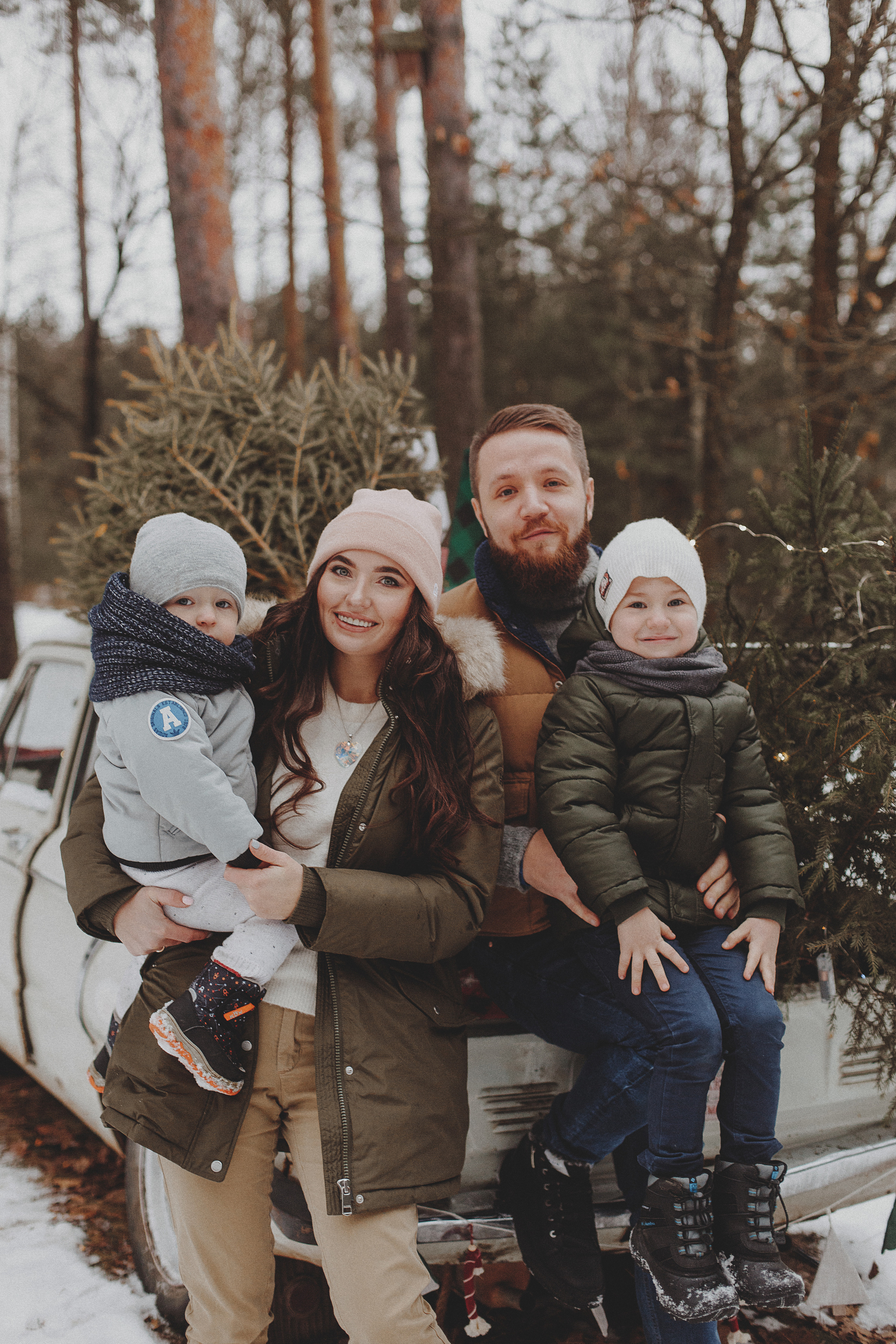 Илья и Женя. Семейный Фотограф в Москве Антонина Касапова