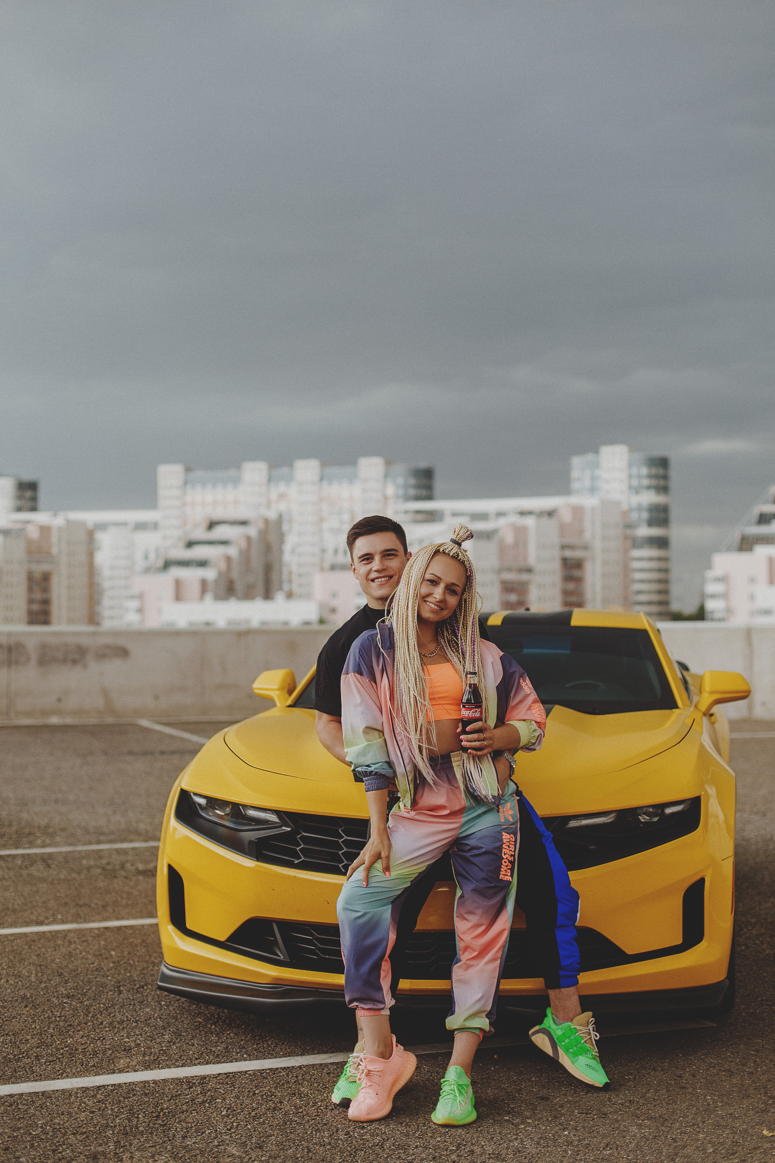 Никита и Даша. Семейный Фотограф в Москве Антонина Касапова