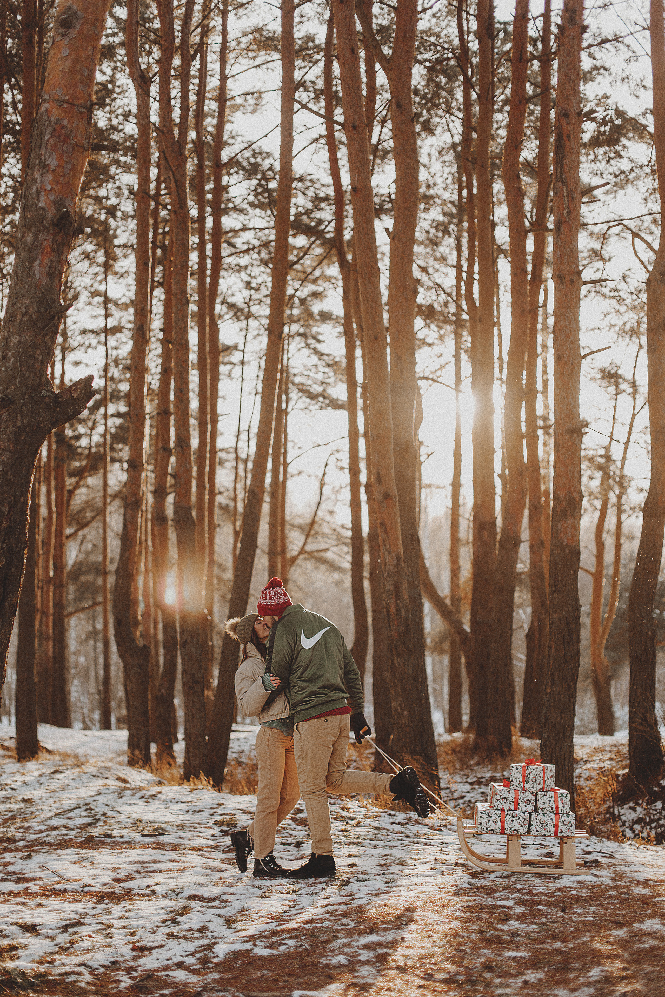 Жора и Юля. Семейный Фотограф в Москве Антонина Касапова