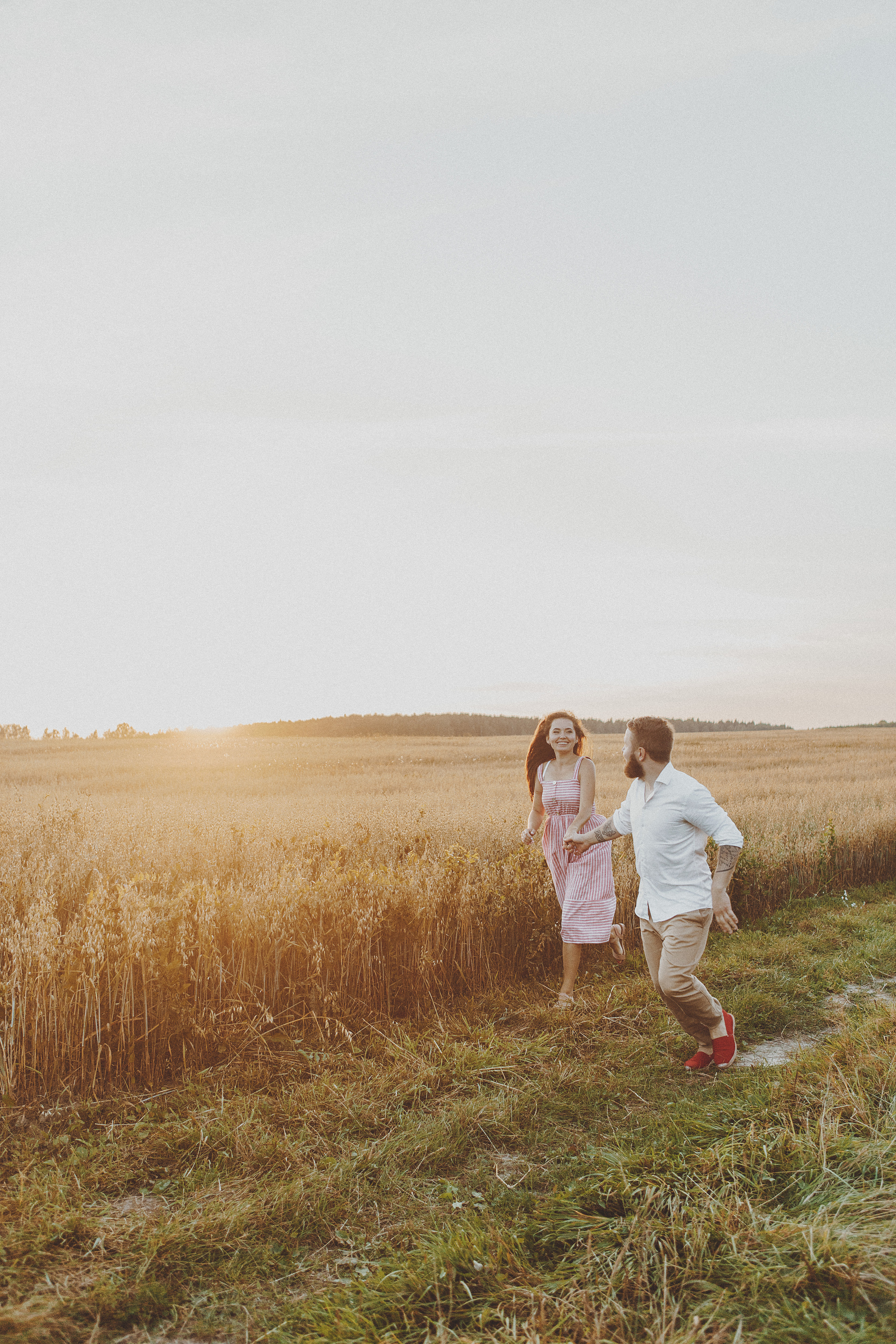 Илья и Женя. Семейный Фотограф в Москве Антонина Касапова