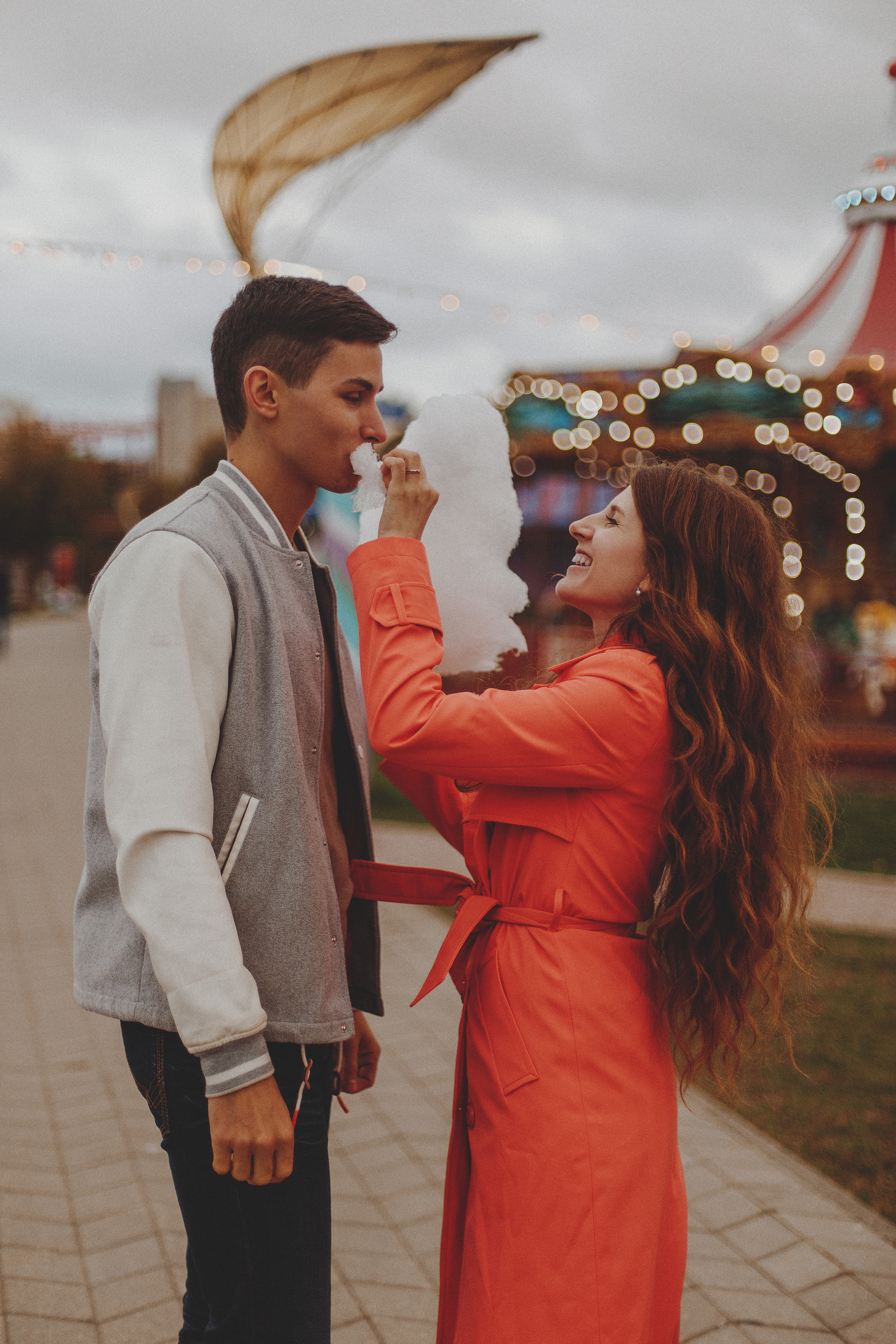 Андрей и Аня. Семейный Фотограф в Москве Антонина Касапова