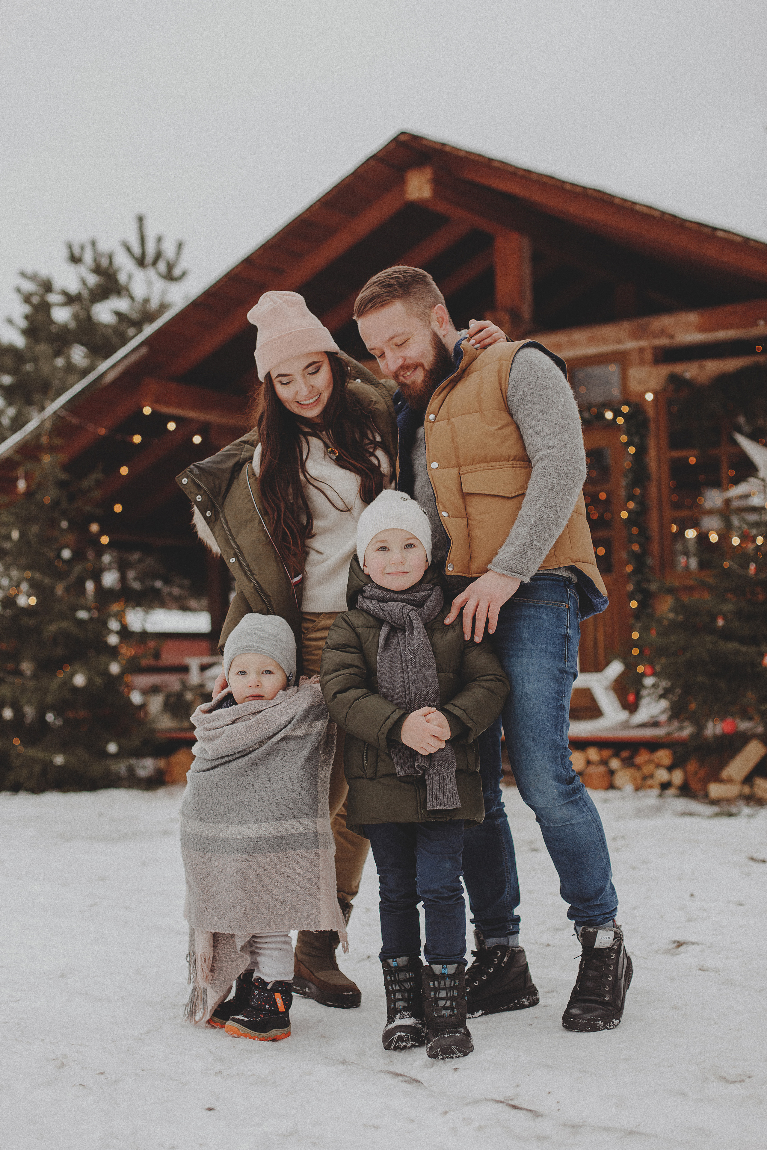 Илья и Женя. Семейный Фотограф в Москве Антонина Касапова