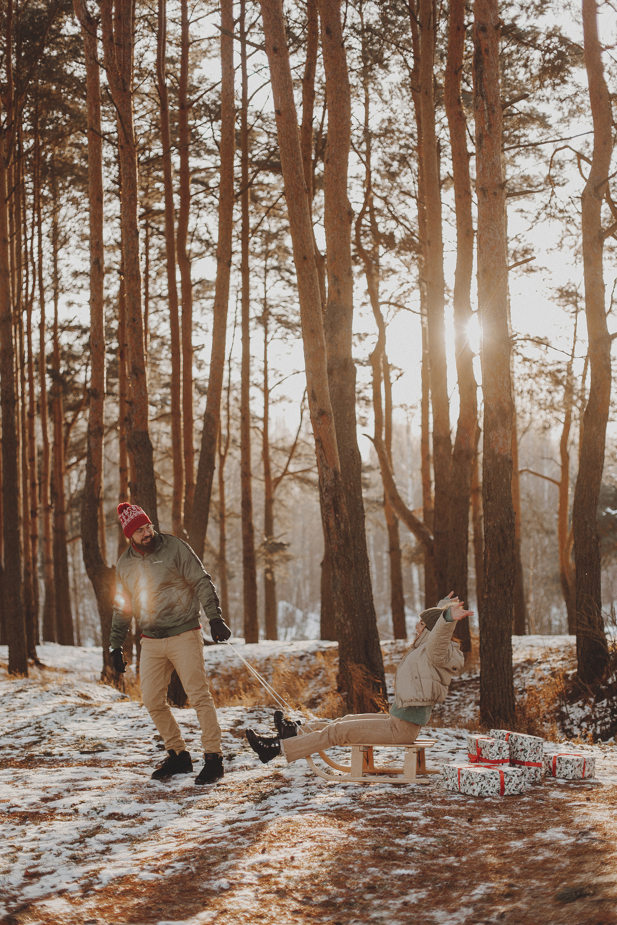Жора и Юля. Семейный Фотограф в Москве Антонина Касапова