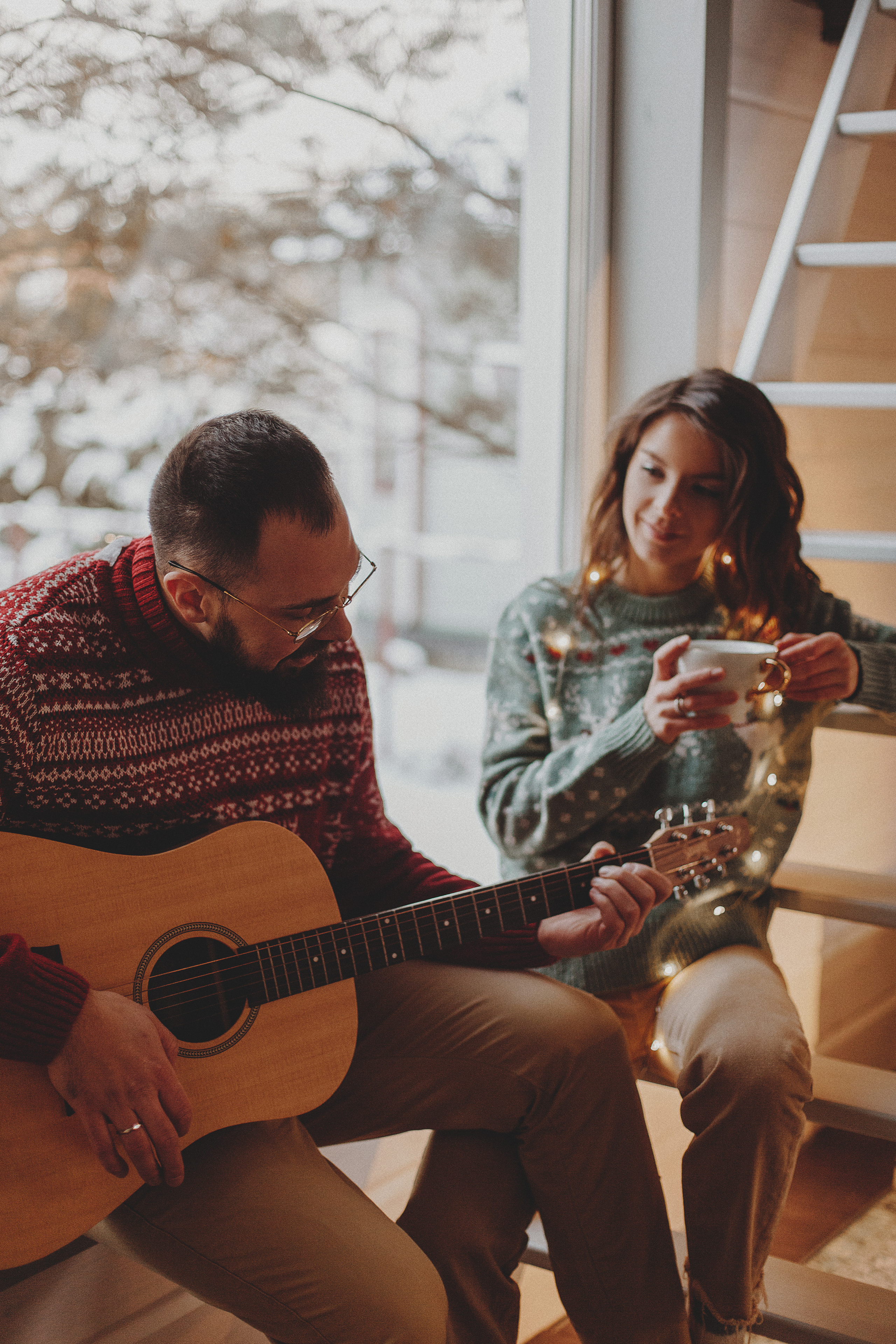 Жора и Юля. Семейный Фотограф в Москве Антонина Касапова