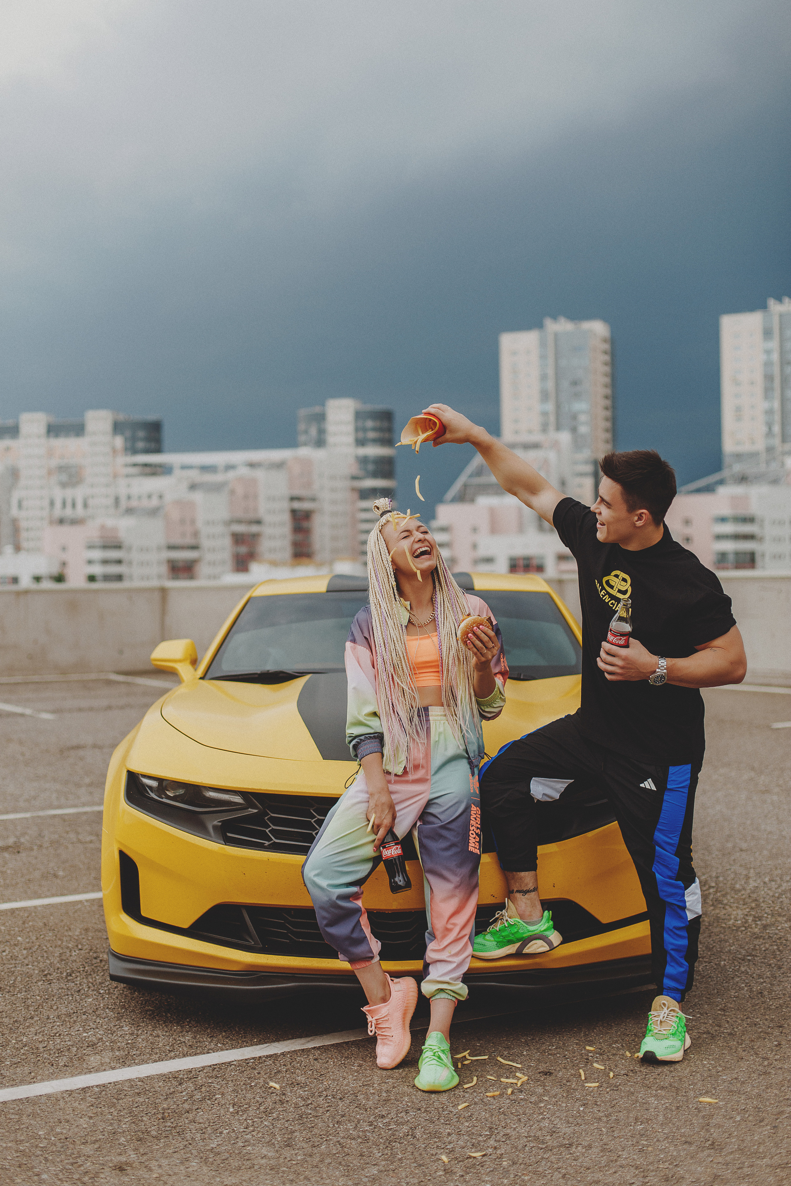 Никита и Даша. Семейный Фотограф в Москве Антонина Касапова