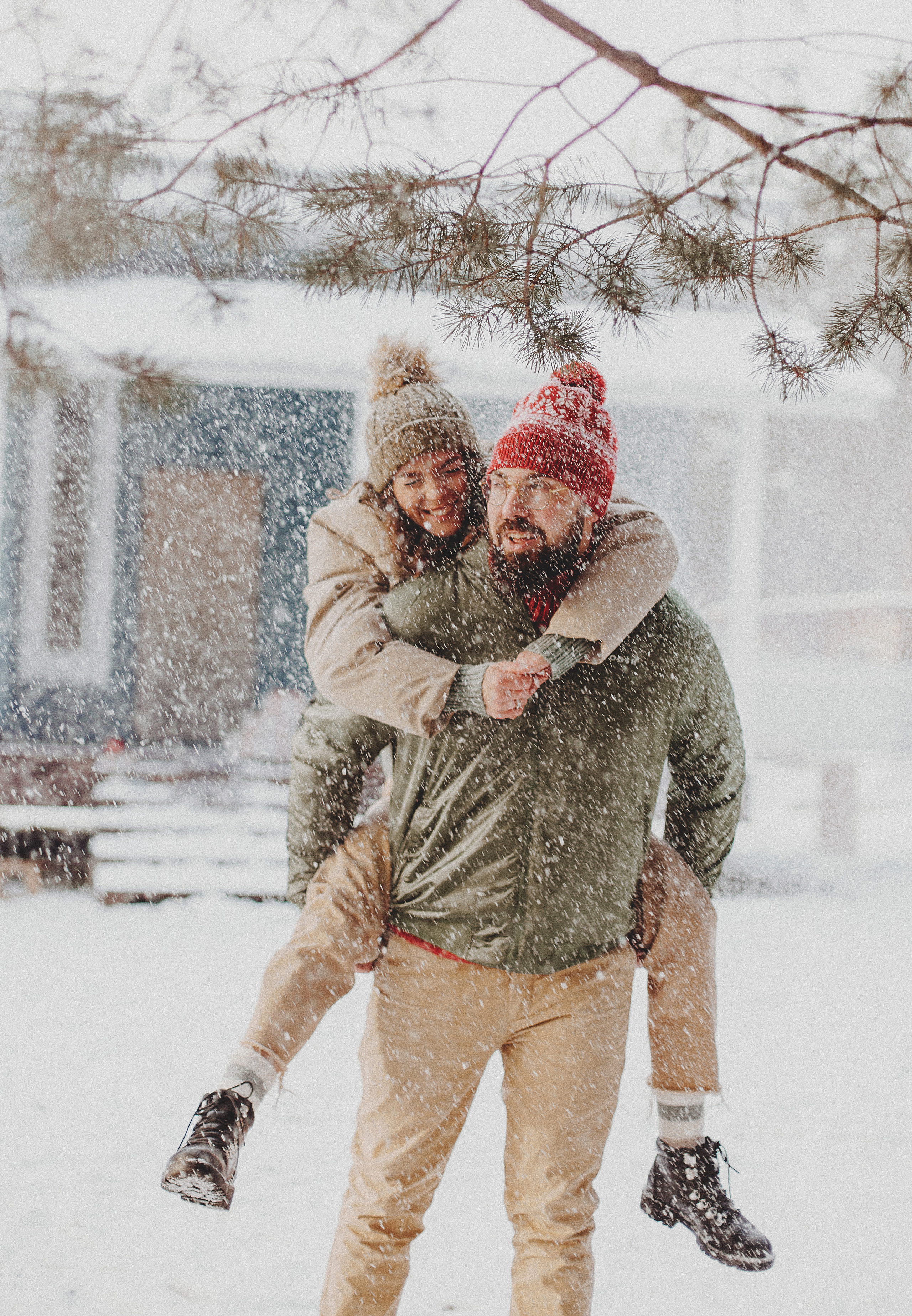 Жора и Юля. Семейный Фотограф в Москве Антонина Касапова