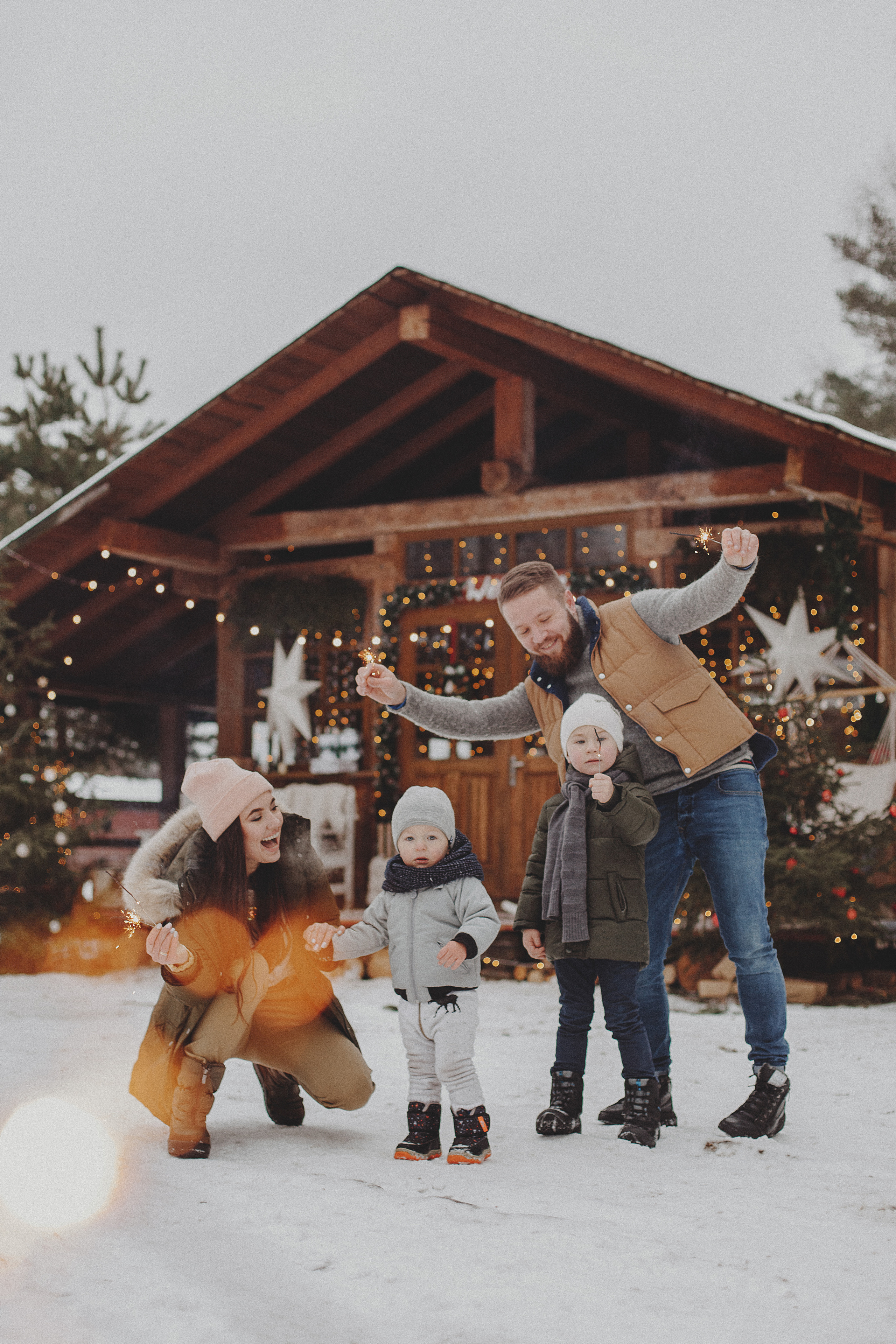 Илья и Женя. Семейный Фотограф в Москве Антонина Касапова