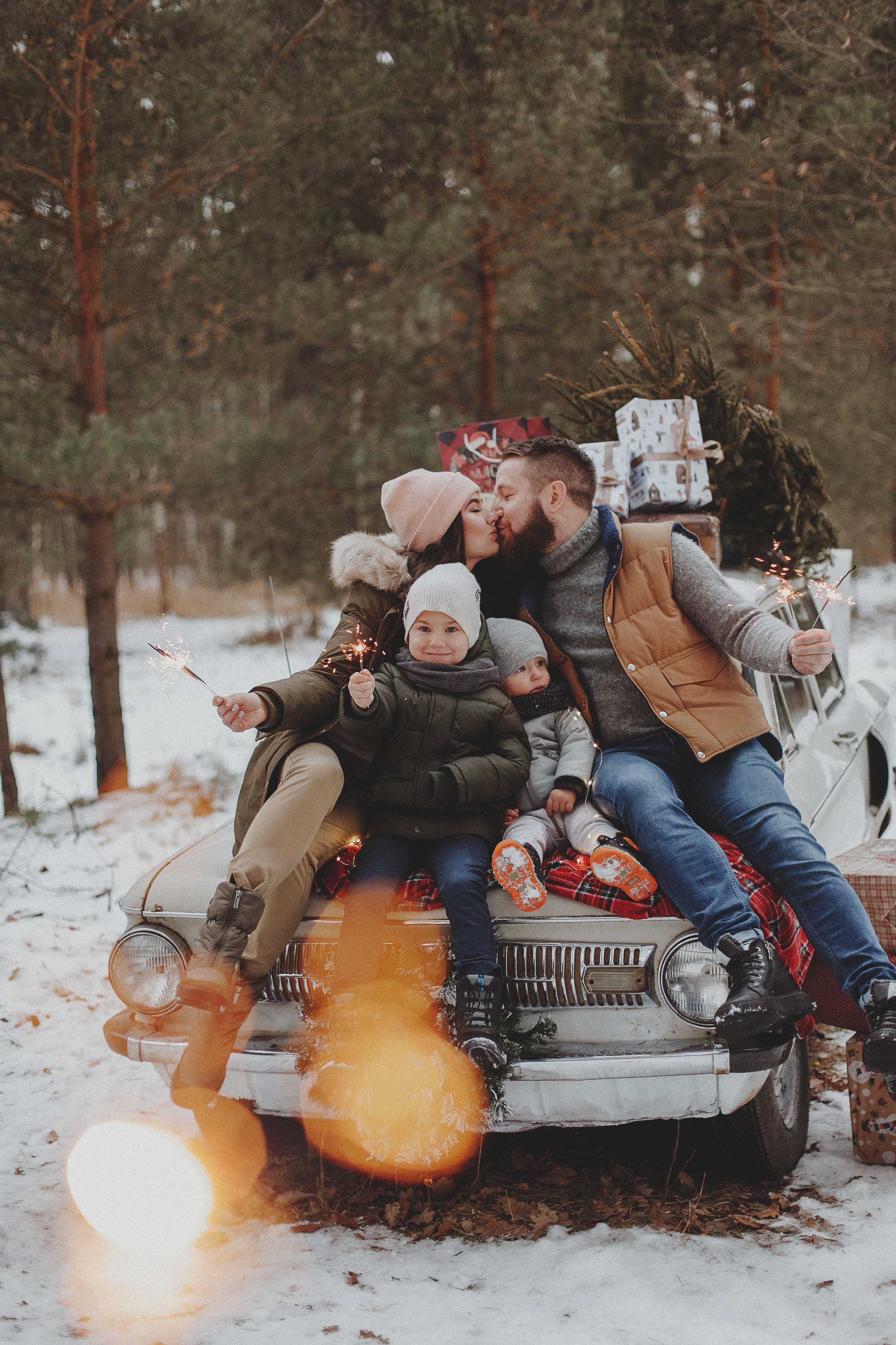 Илья и Женя. Семейный Фотограф в Москве Антонина Касапова