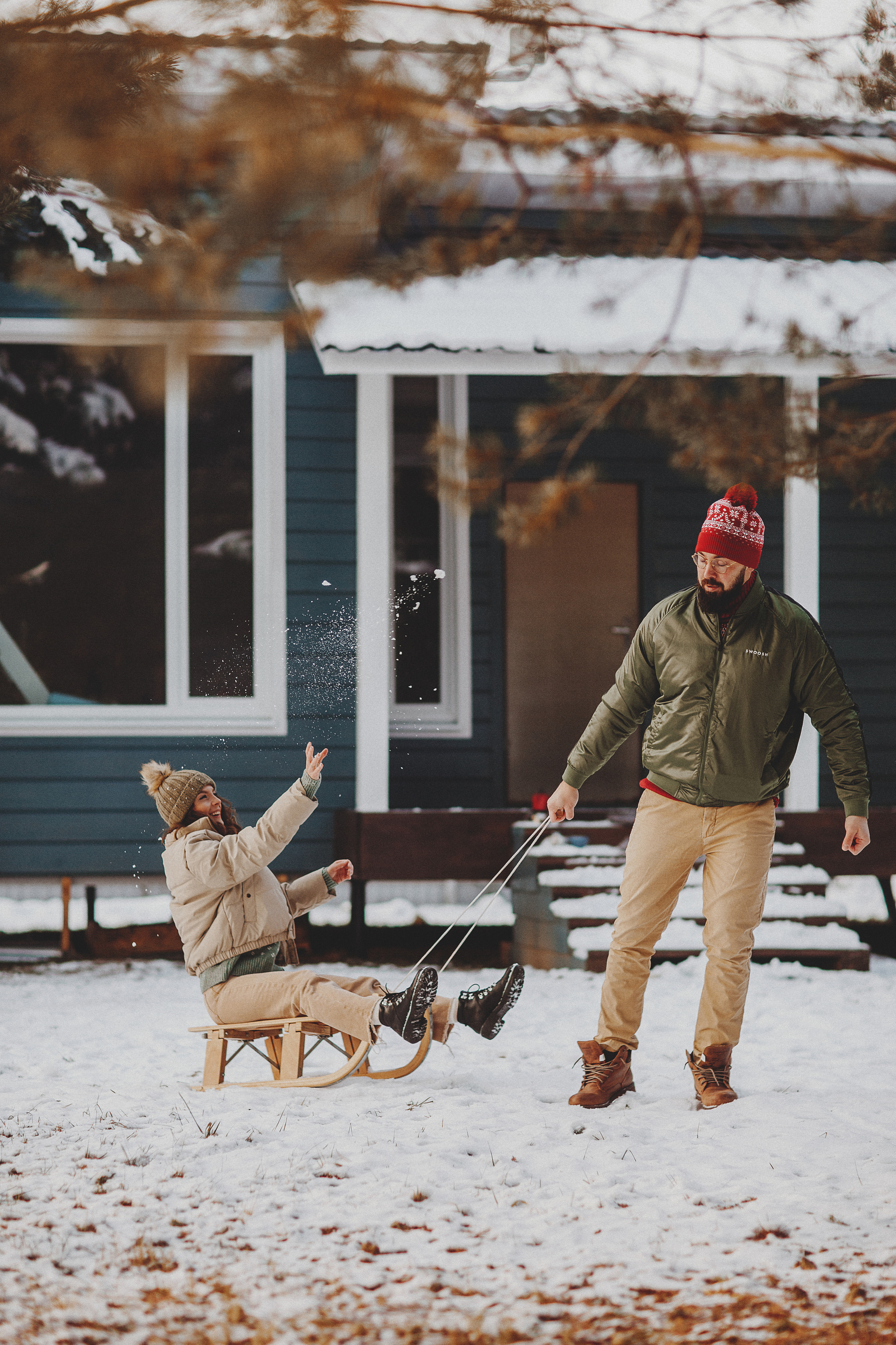 Жора и Юля. Семейный Фотограф в Москве Антонина Касапова