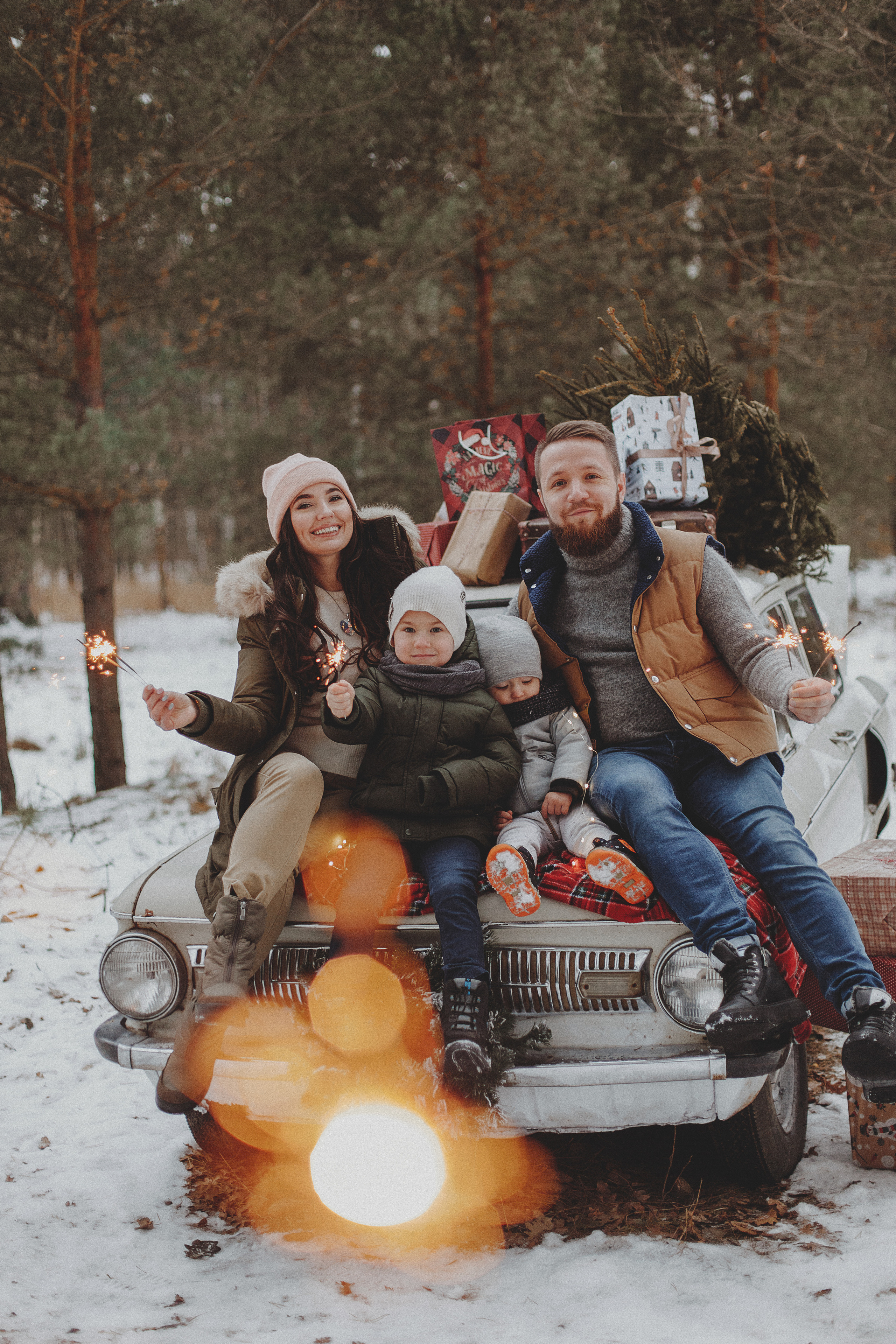 Илья и Женя. Семейный Фотограф в Москве Антонина Касапова