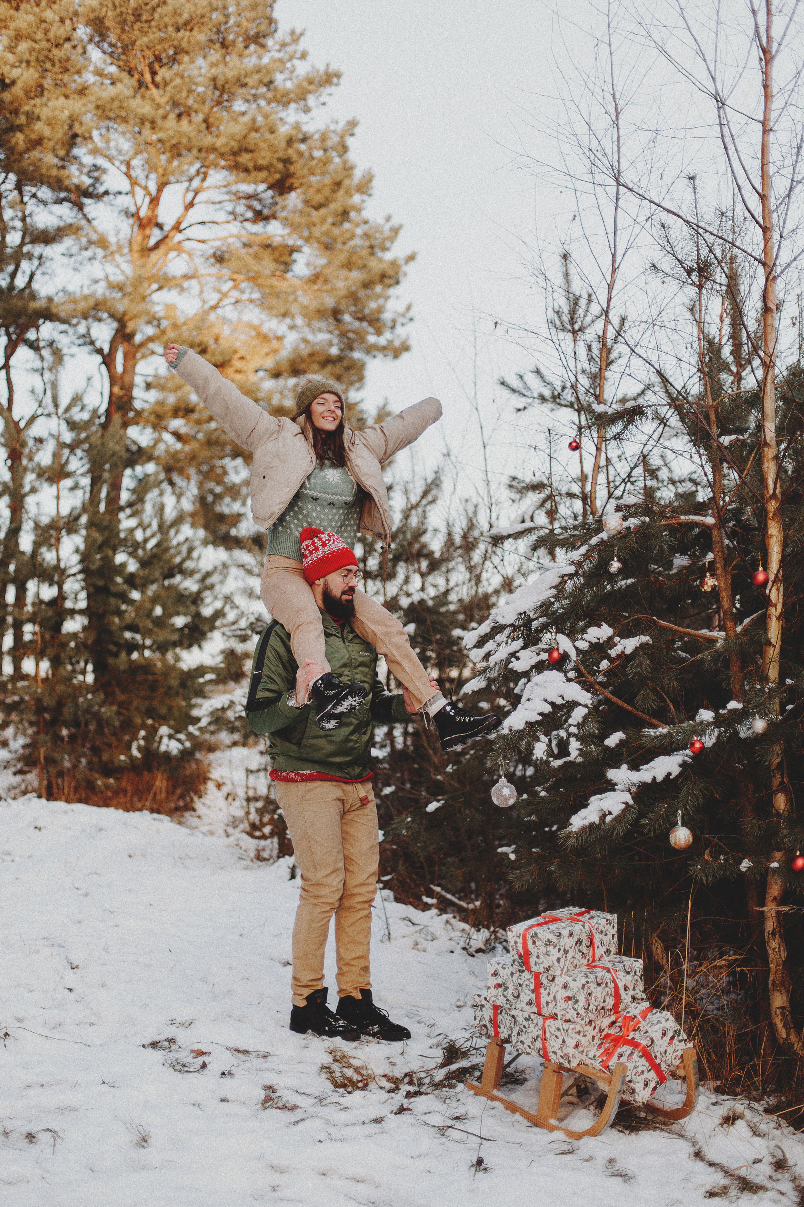 Жора и Юля. Семейный Фотограф в Москве Антонина Касапова