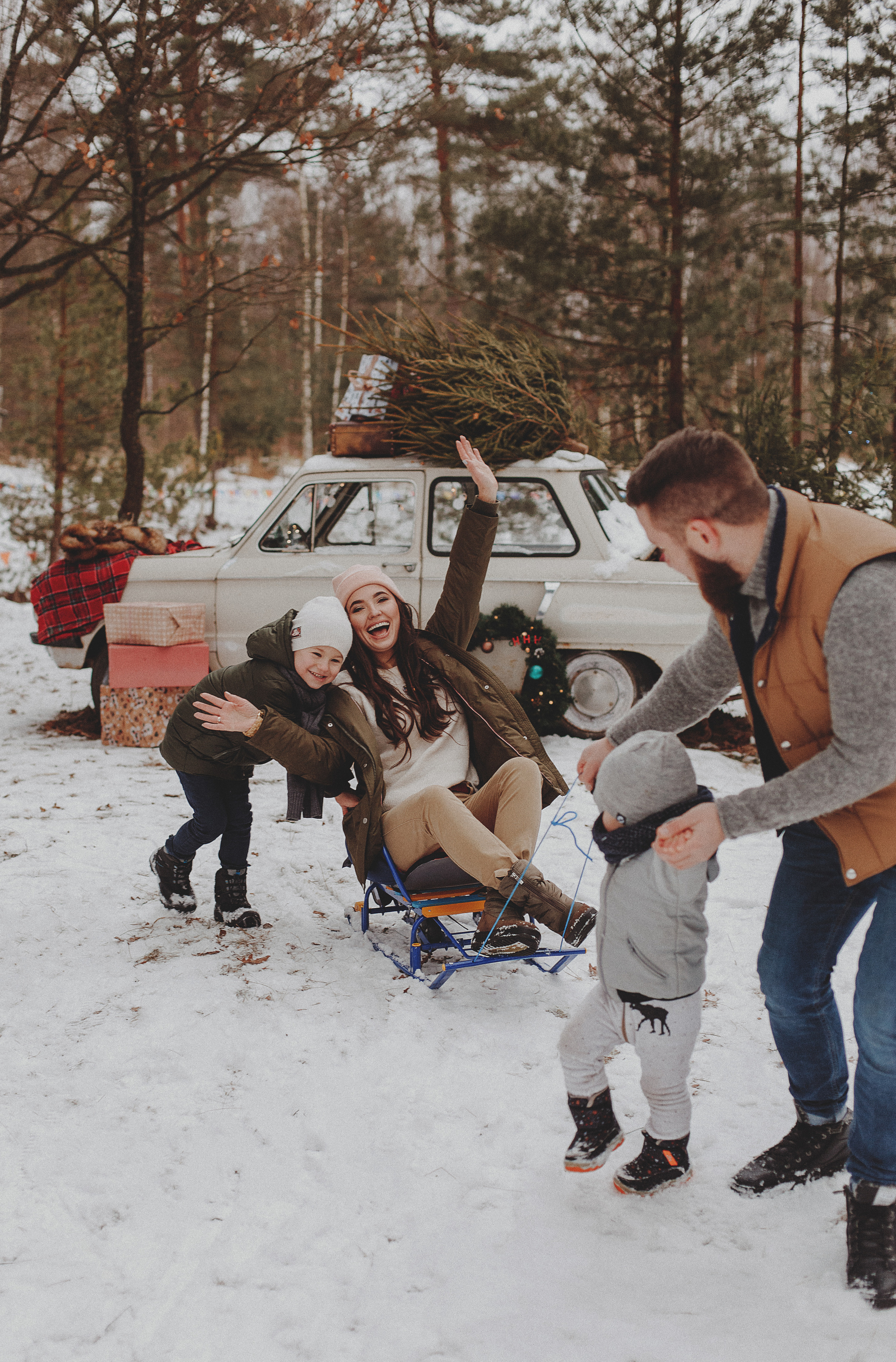 Илья и Женя. Семейный Фотограф в Москве Антонина Касапова
