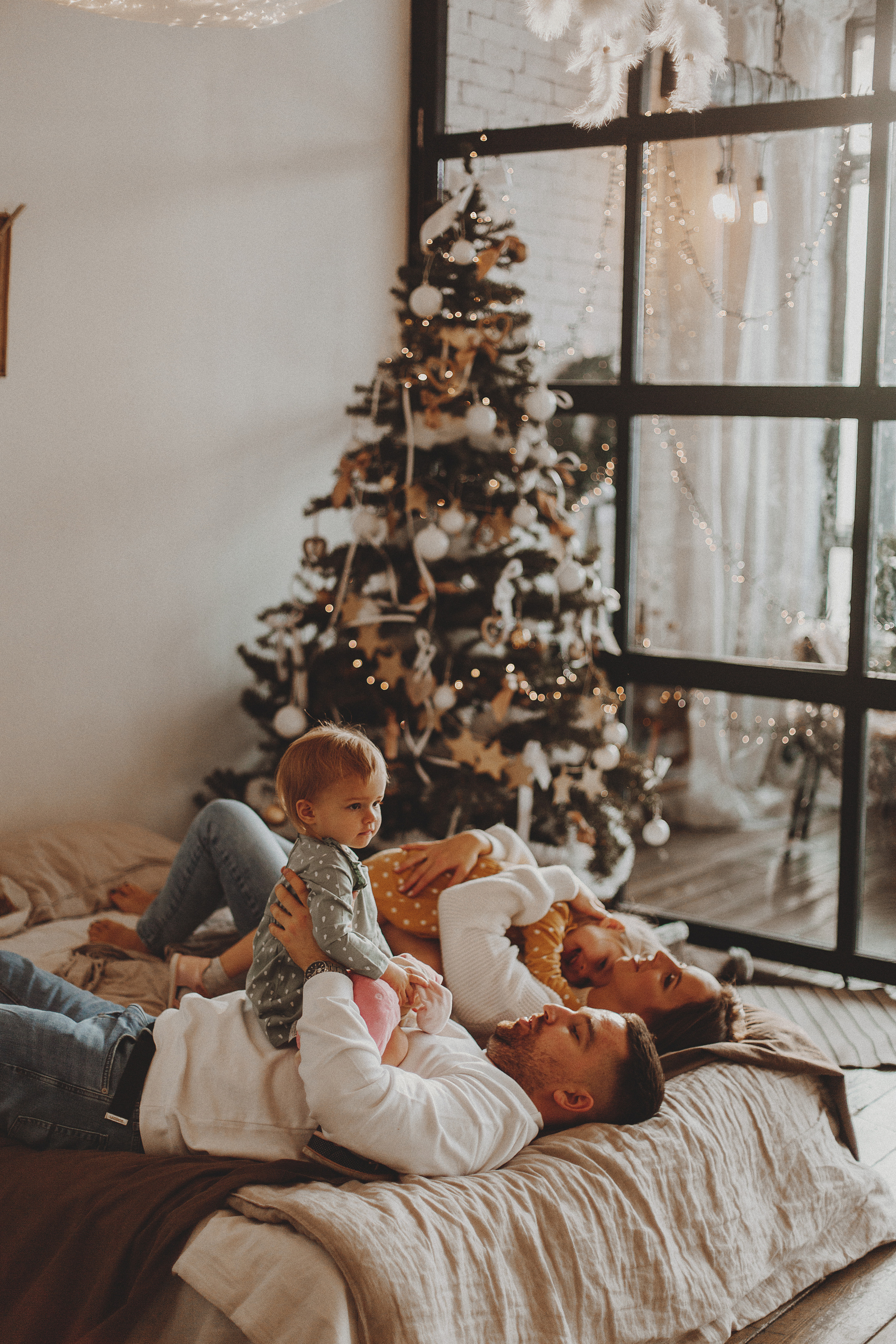 Саша и Катя. Семейный Фотограф в Москве Антонина Касапова