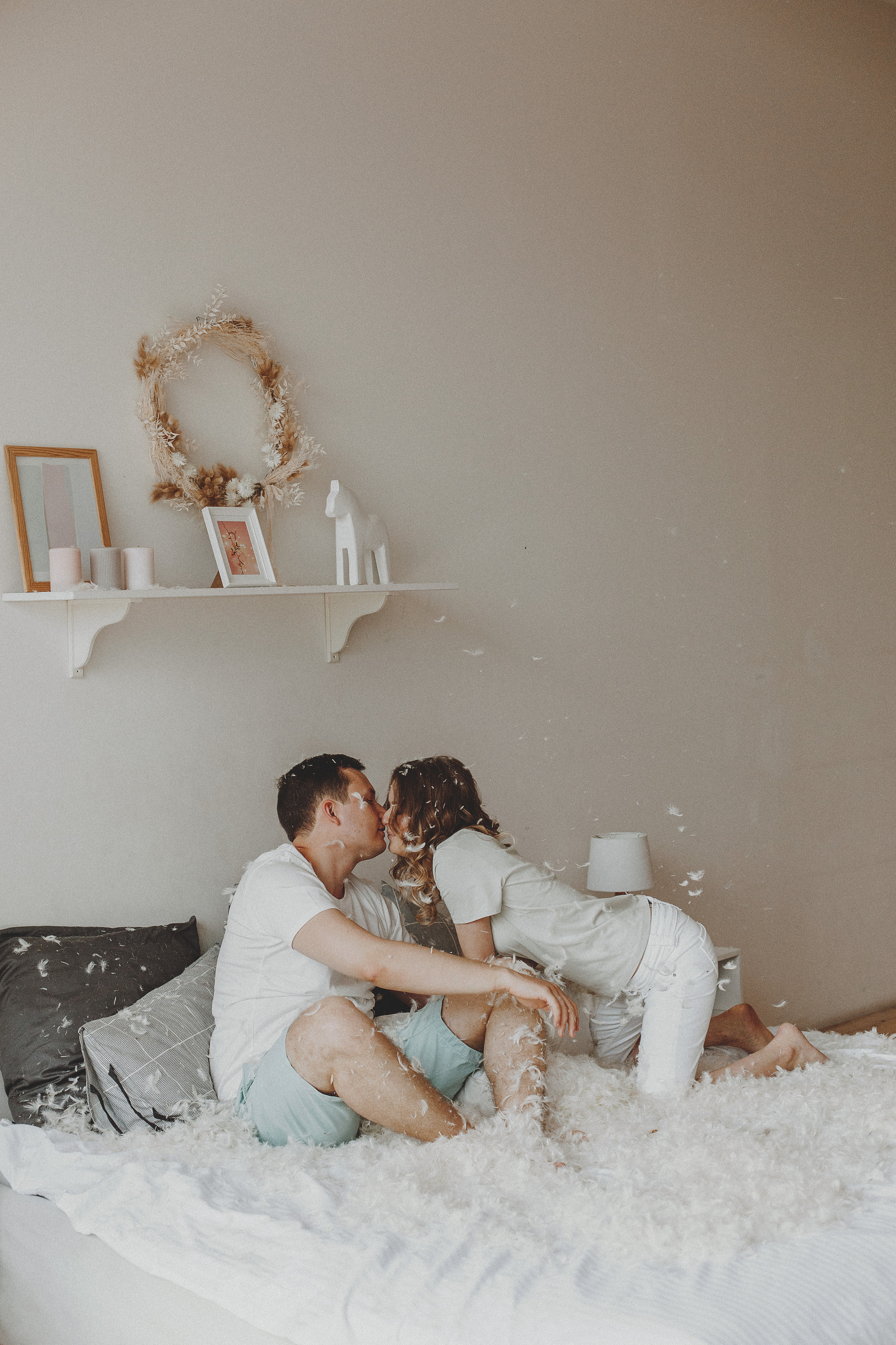 Коля и Света. Семейный Фотограф в Москве Антонина Касапова