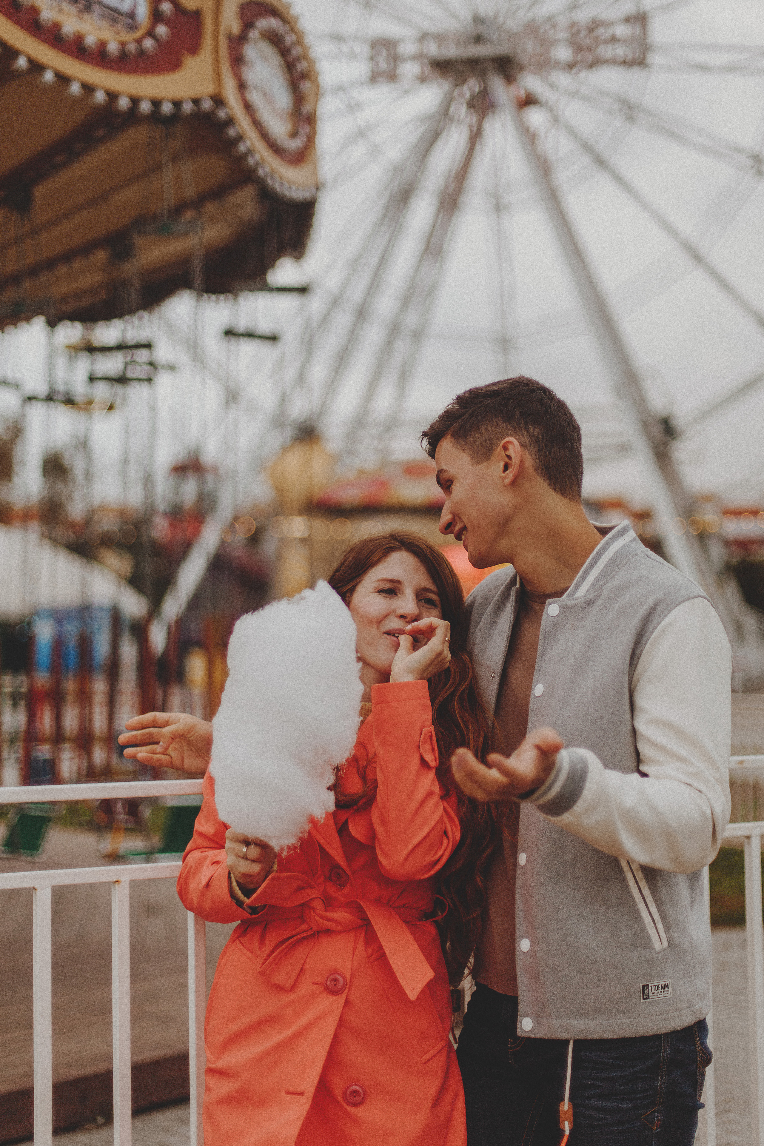 Андрей и Аня. Семейный Фотограф в Москве Антонина Касапова