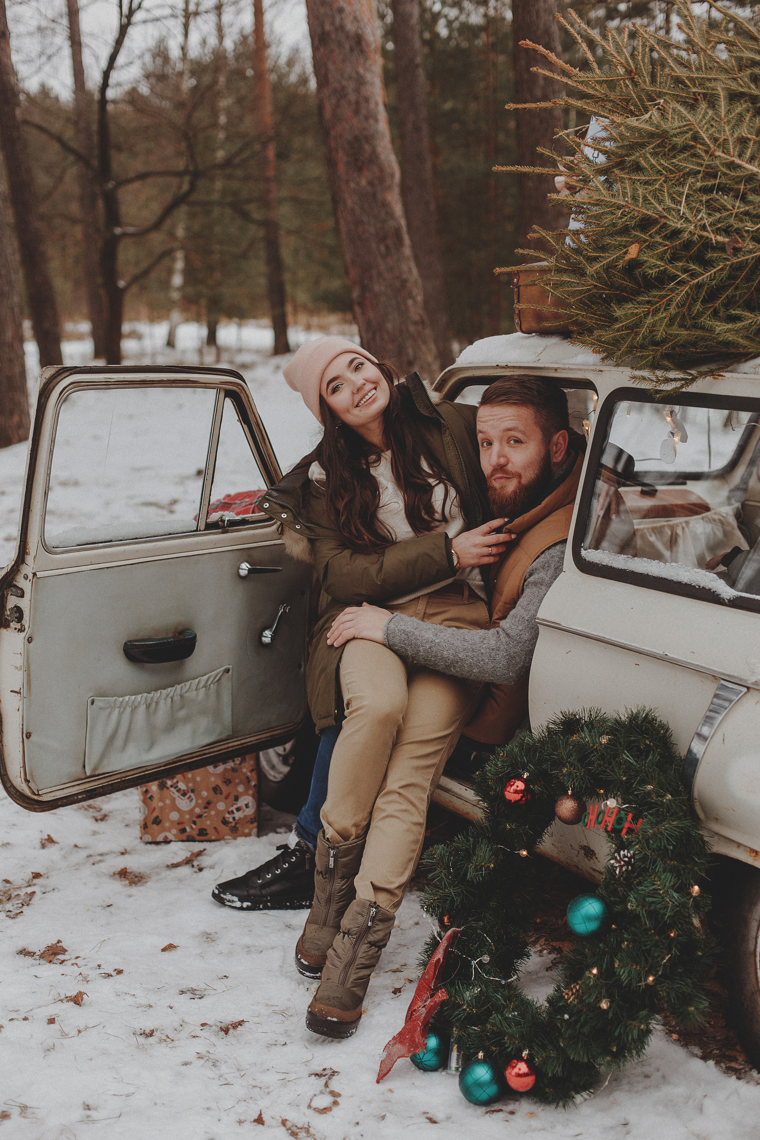 Илья и Женя. Семейный Фотограф в Москве Антонина Касапова