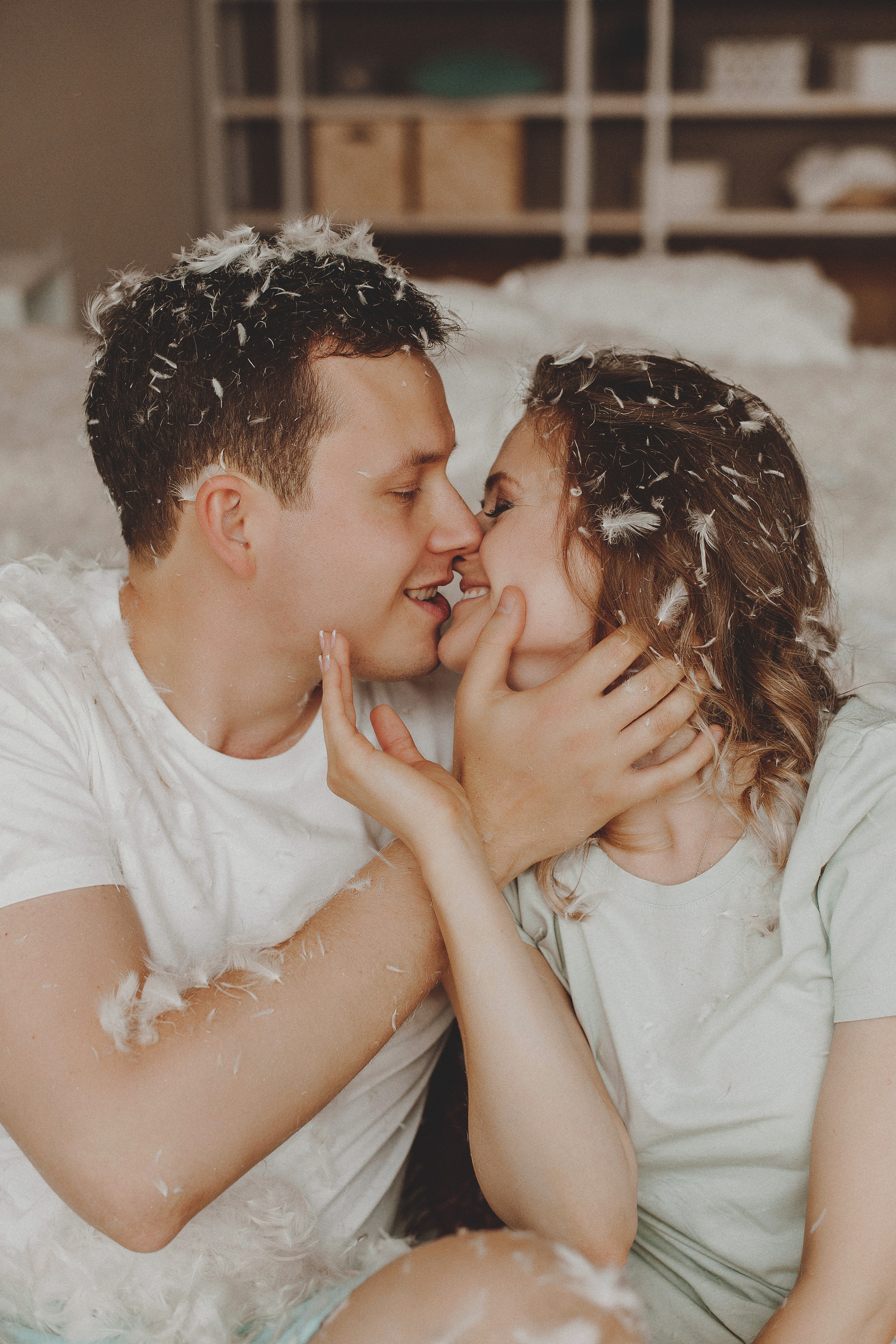 Коля и Света. Семейный Фотограф в Москве Антонина Касапова