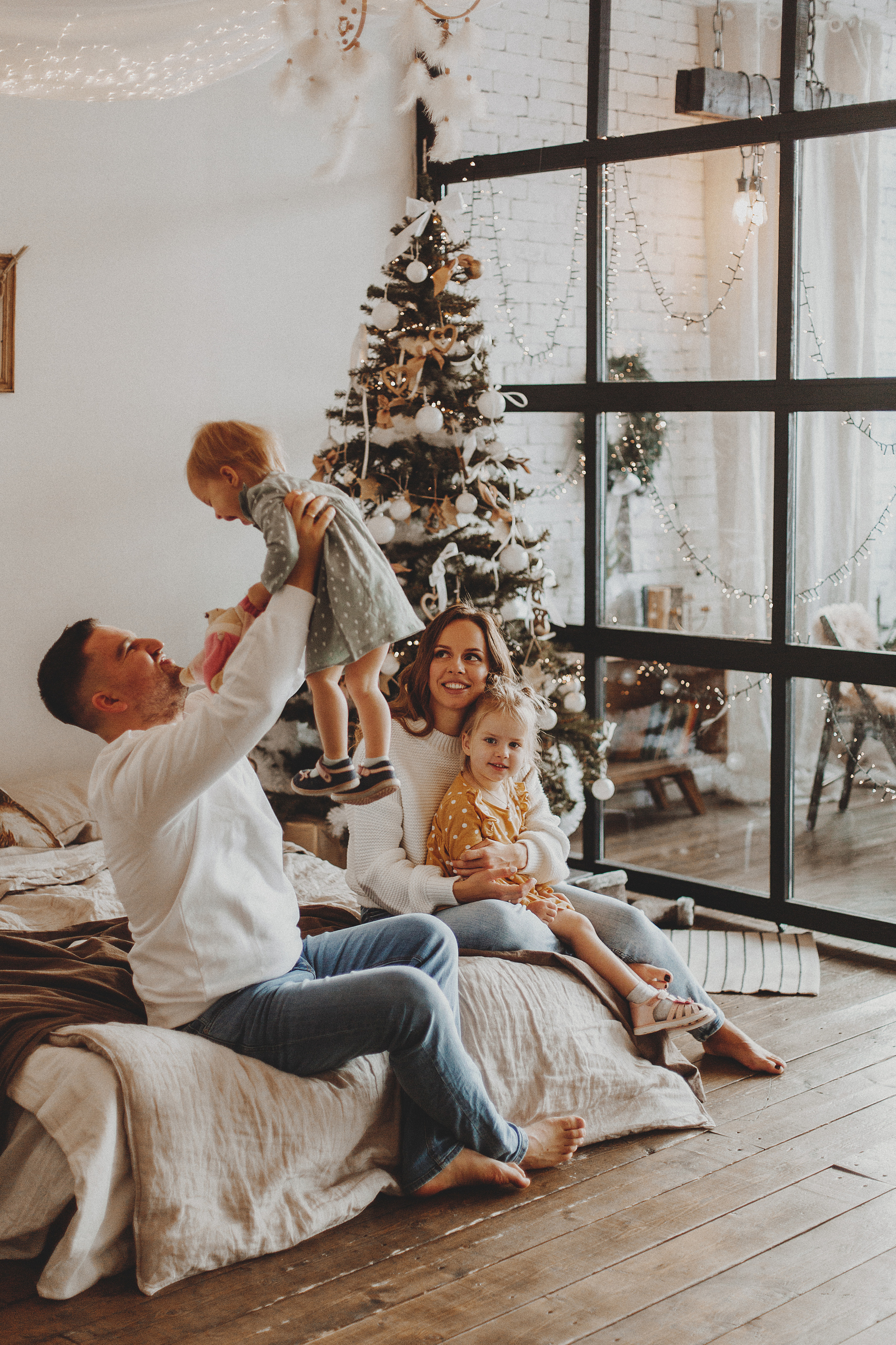 Саша и Катя. Семейный Фотограф в Москве Антонина Касапова