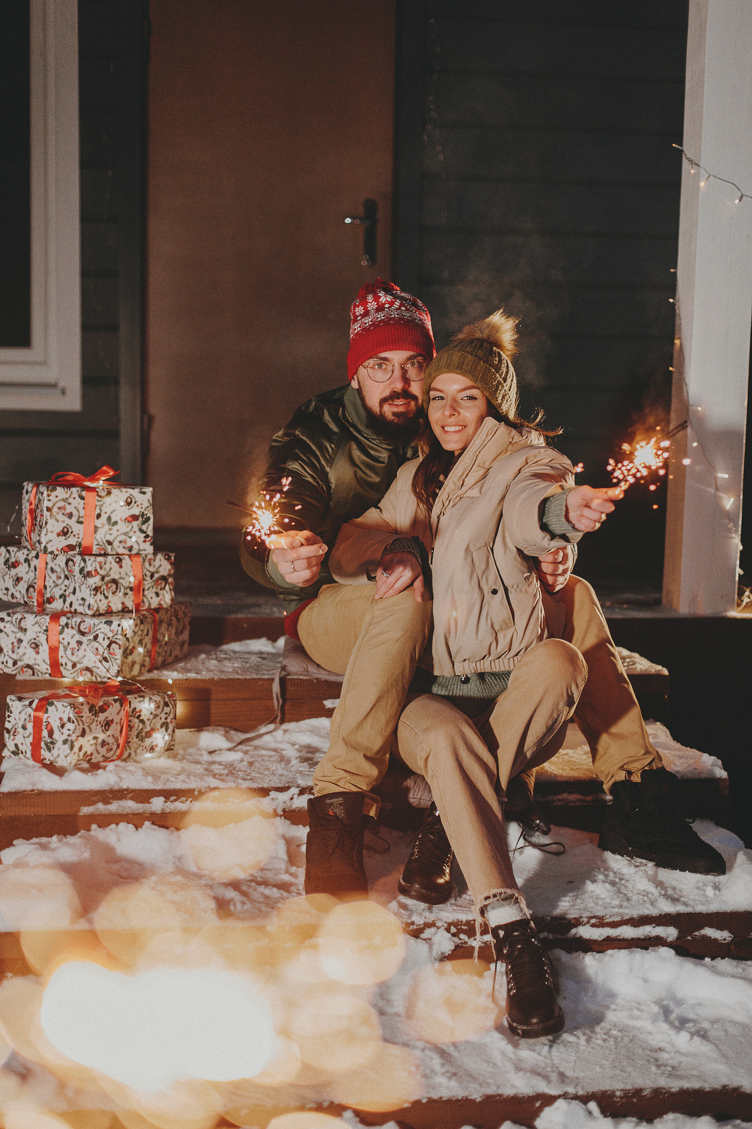 Жора и Юля. Семейный Фотограф в Москве Антонина Касапова