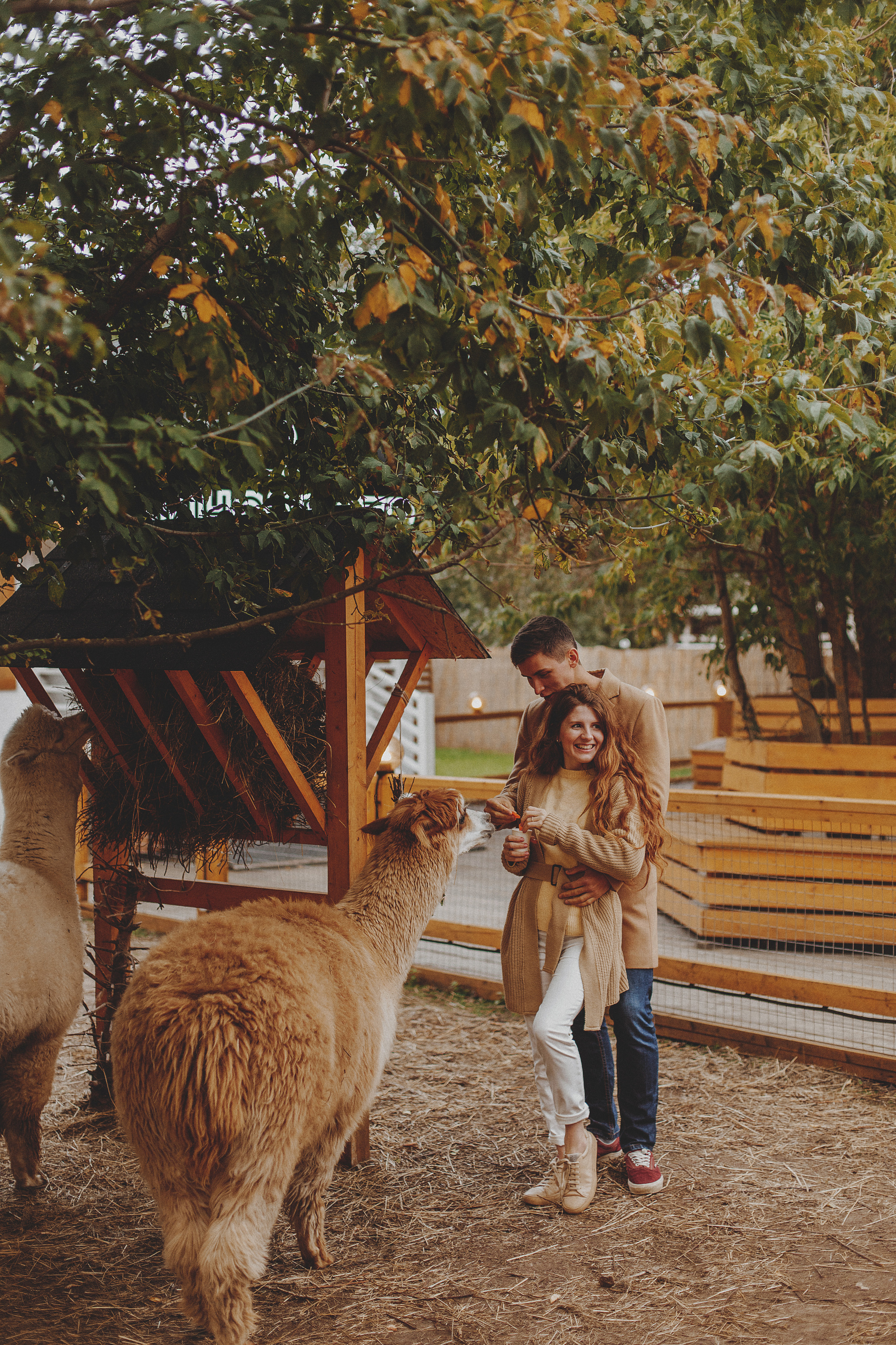 Андрей и Аня. Семейный Фотограф в Москве Антонина Касапова