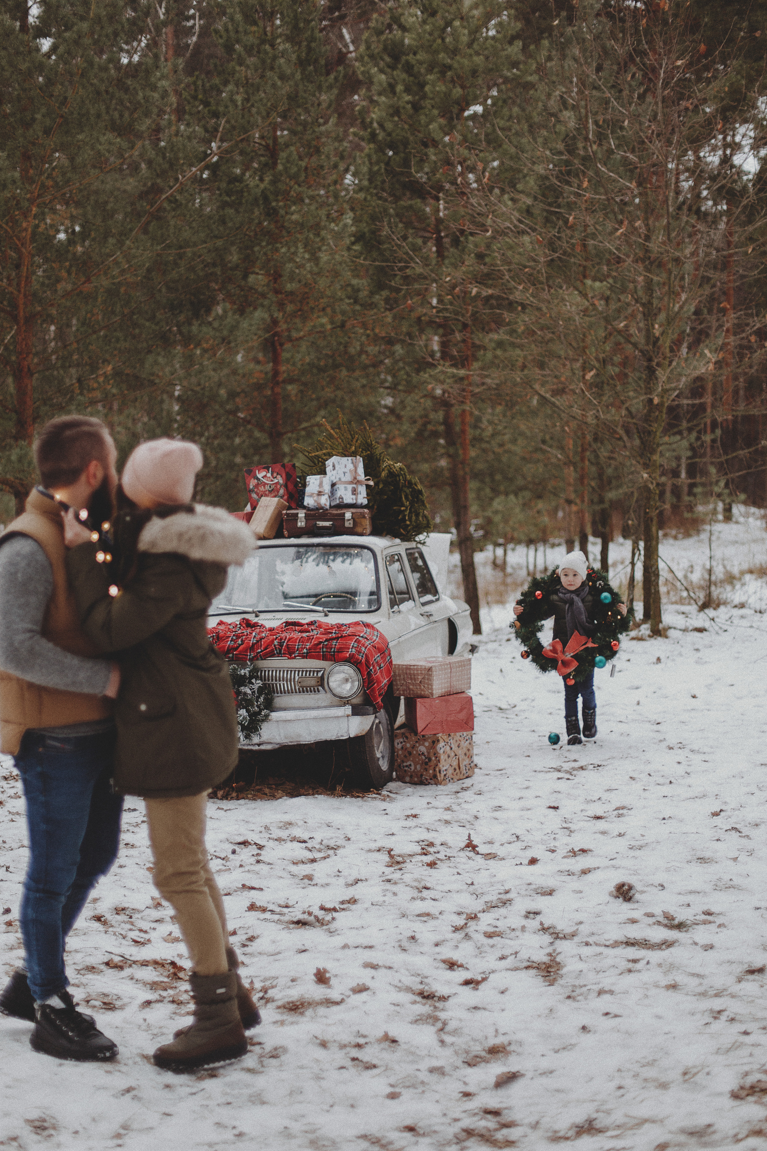 Илья и Женя. Семейный Фотограф в Москве Антонина Касапова