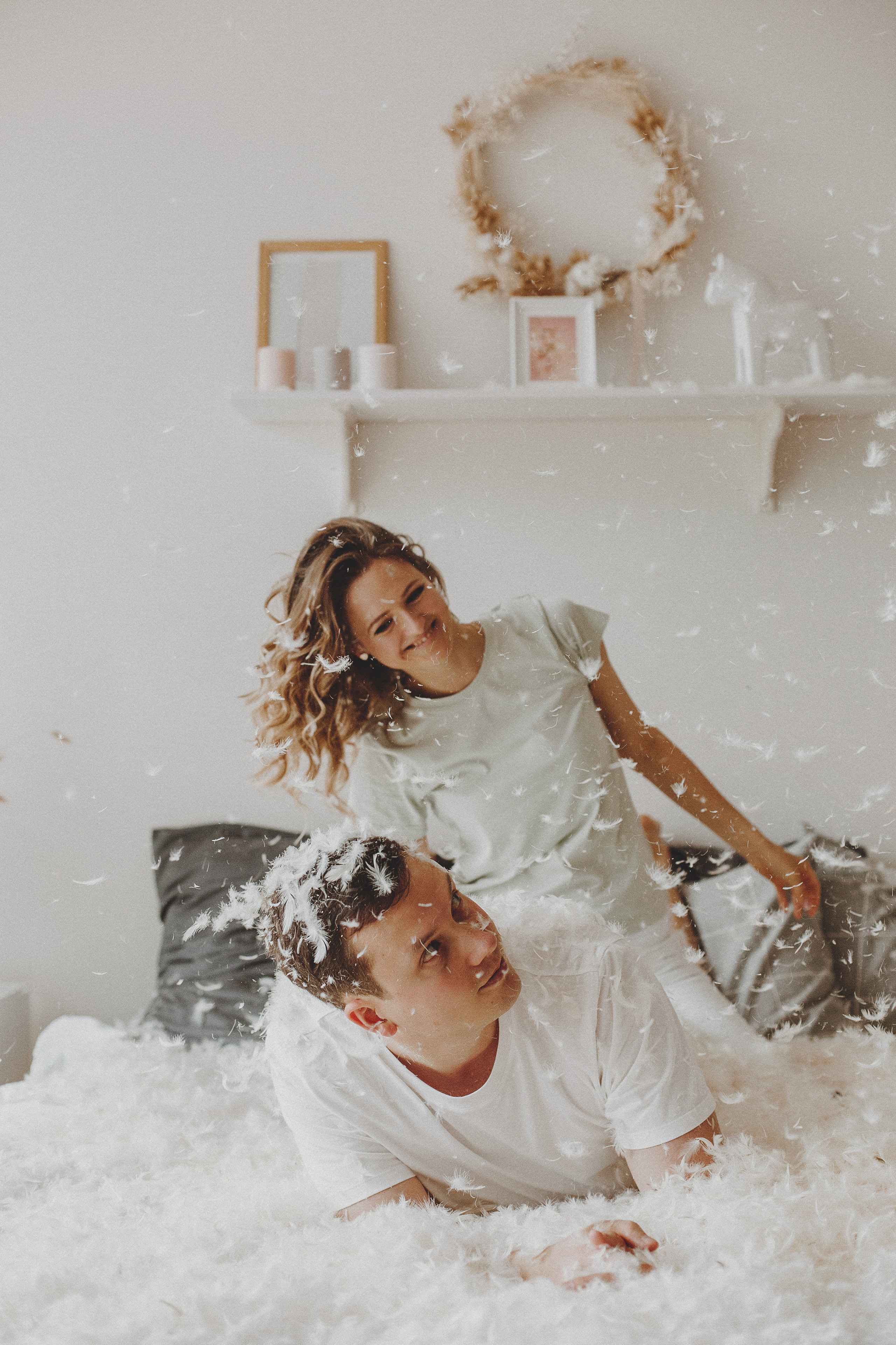 Коля и Света. Семейный Фотограф в Москве Антонина Касапова