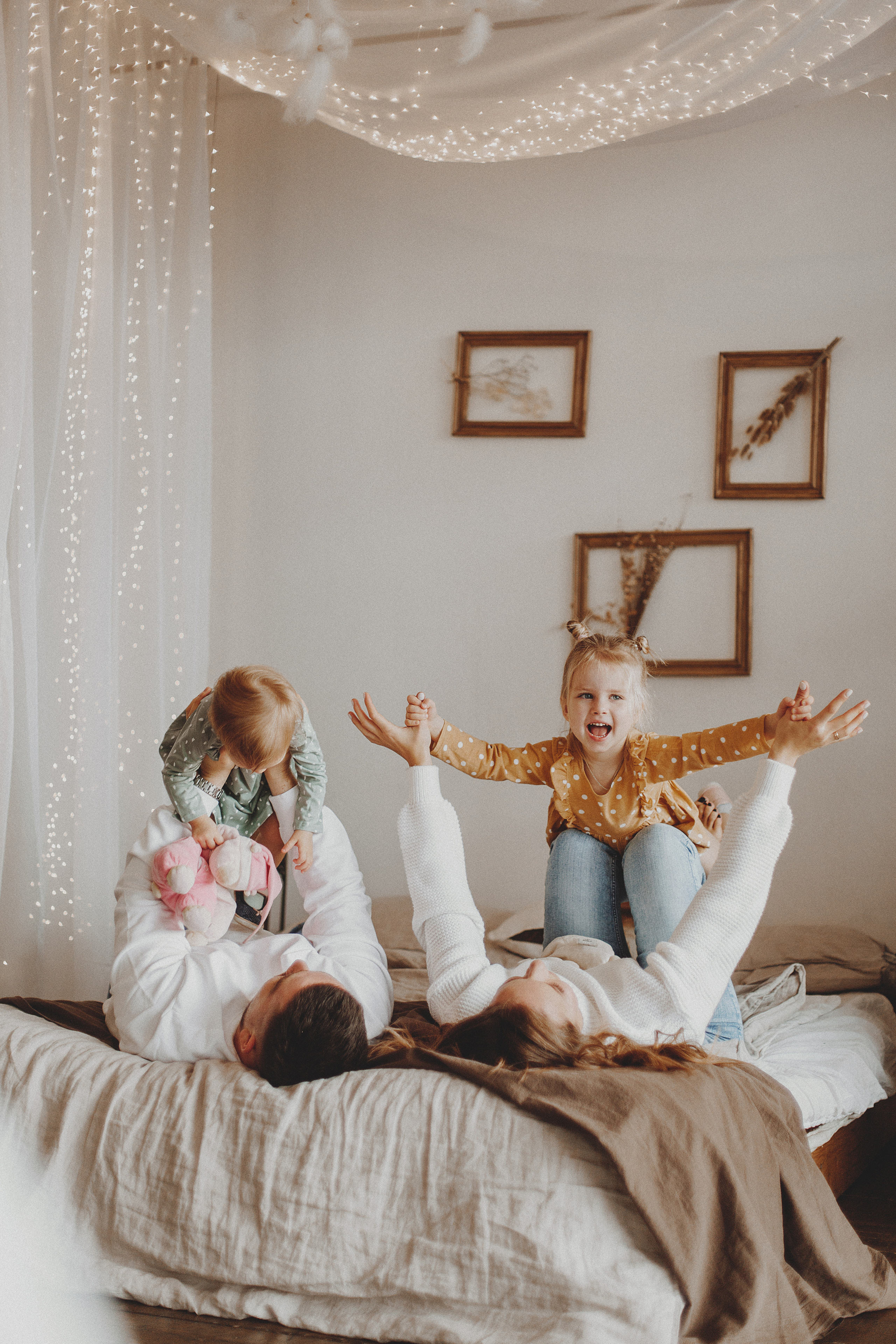 Саша и Катя. Семейный Фотограф в Москве Антонина Касапова