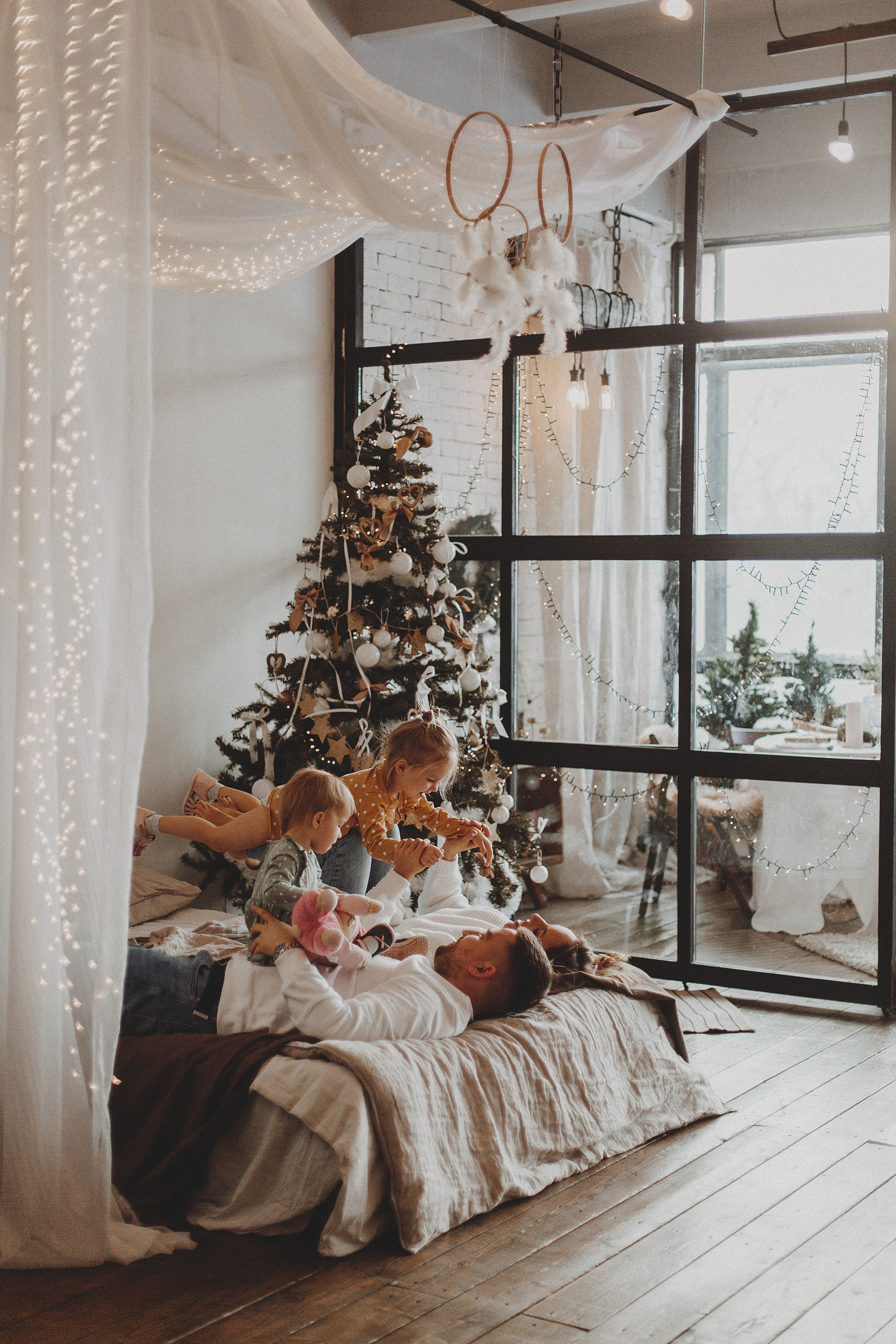 Саша и Катя. Семейный Фотограф в Москве Антонина Касапова