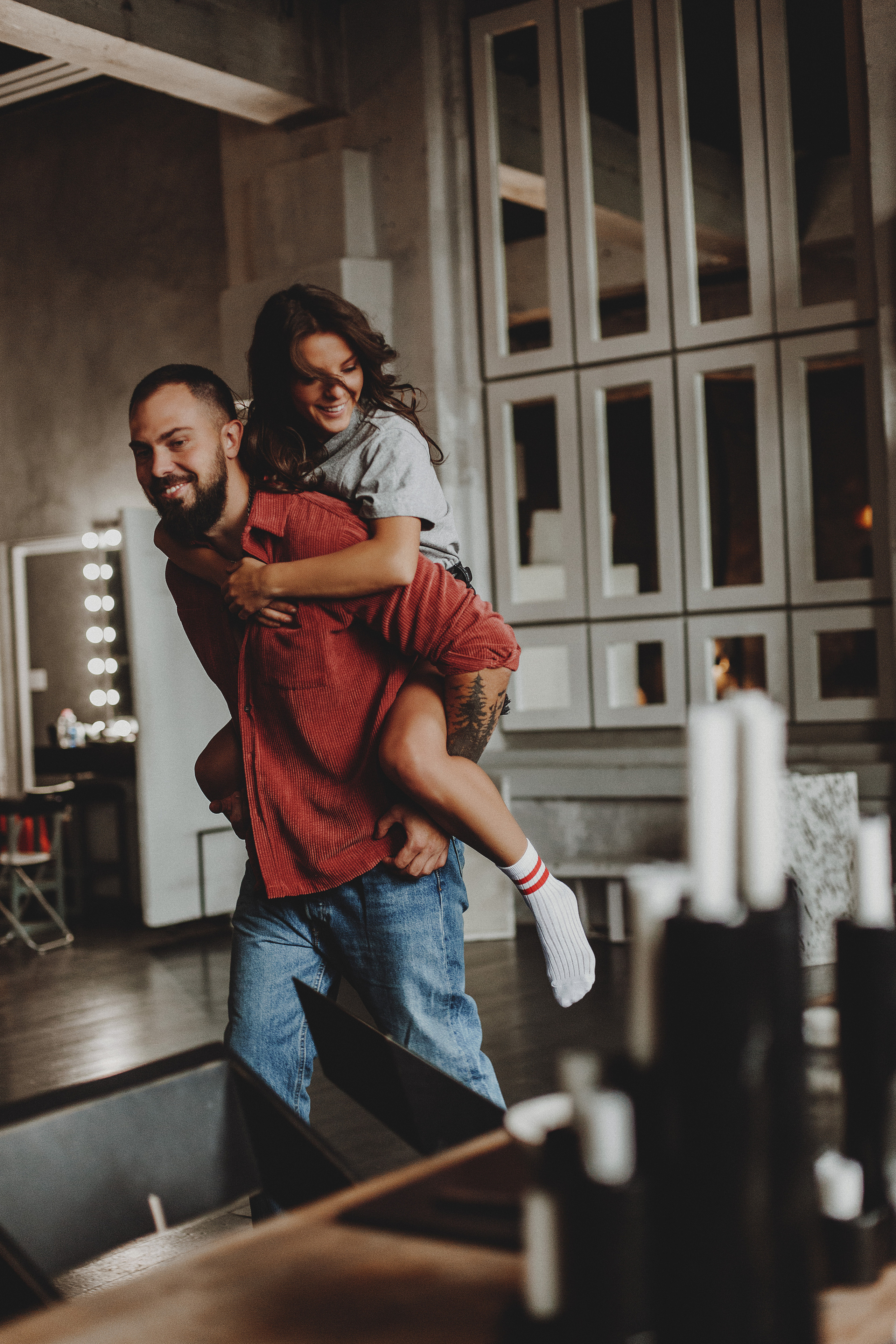 Георгий и Юля. Семейный Фотограф в Москве Антонина Касапова