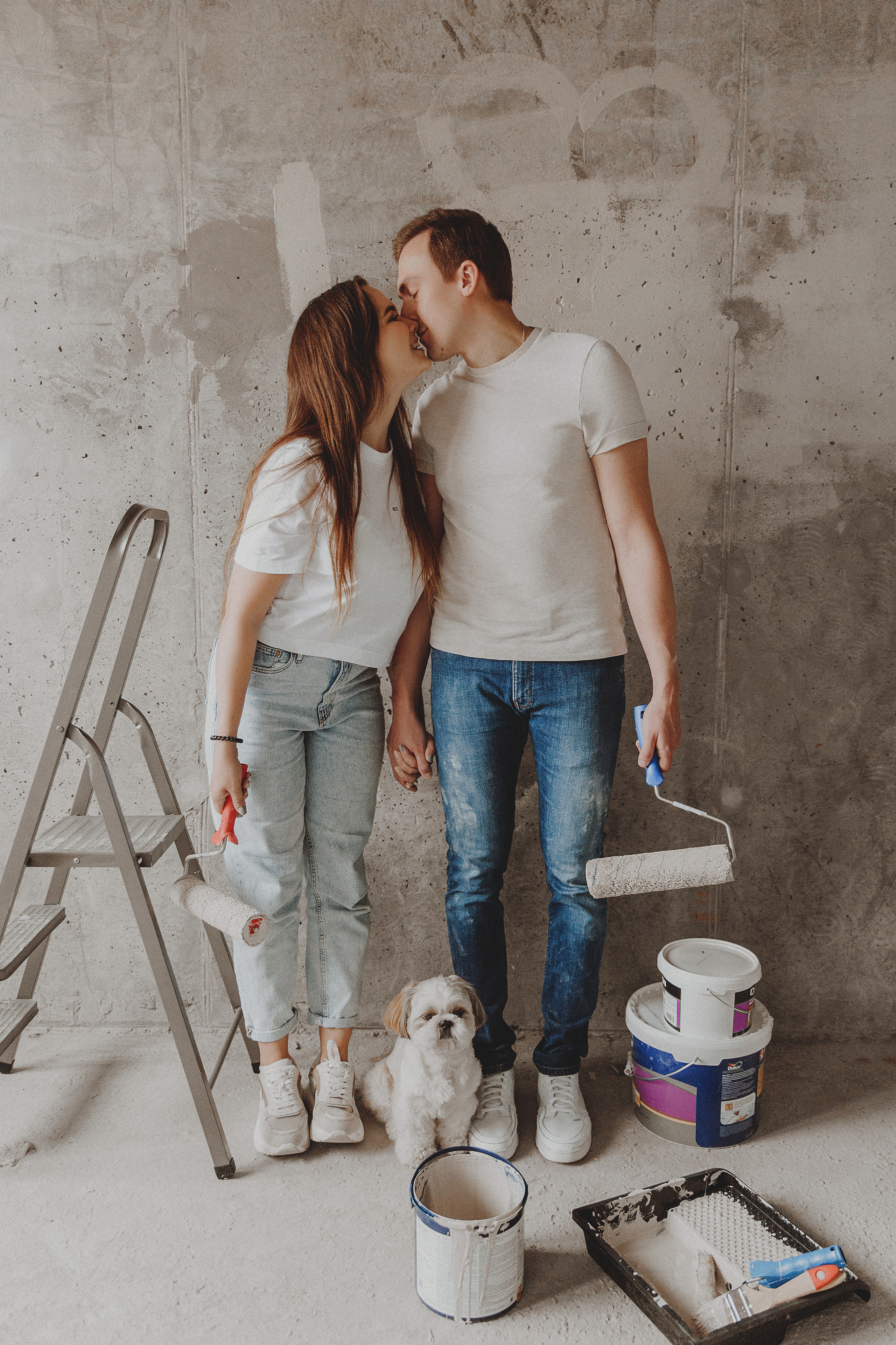 Леша и Кристина. Семейный Фотограф в Москве Антонина Касапова