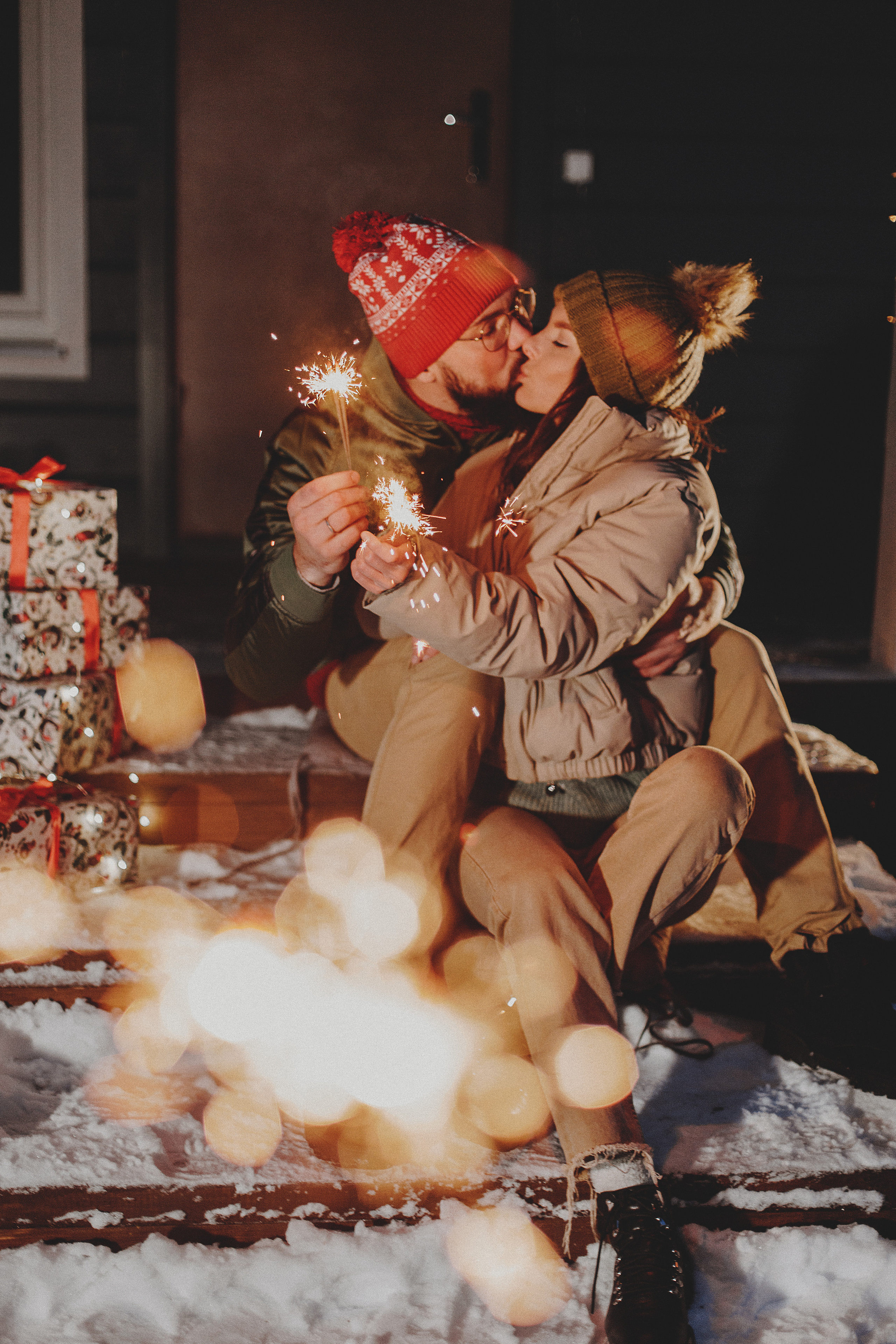 Жора и Юля. Семейный Фотограф в Москве Антонина Касапова