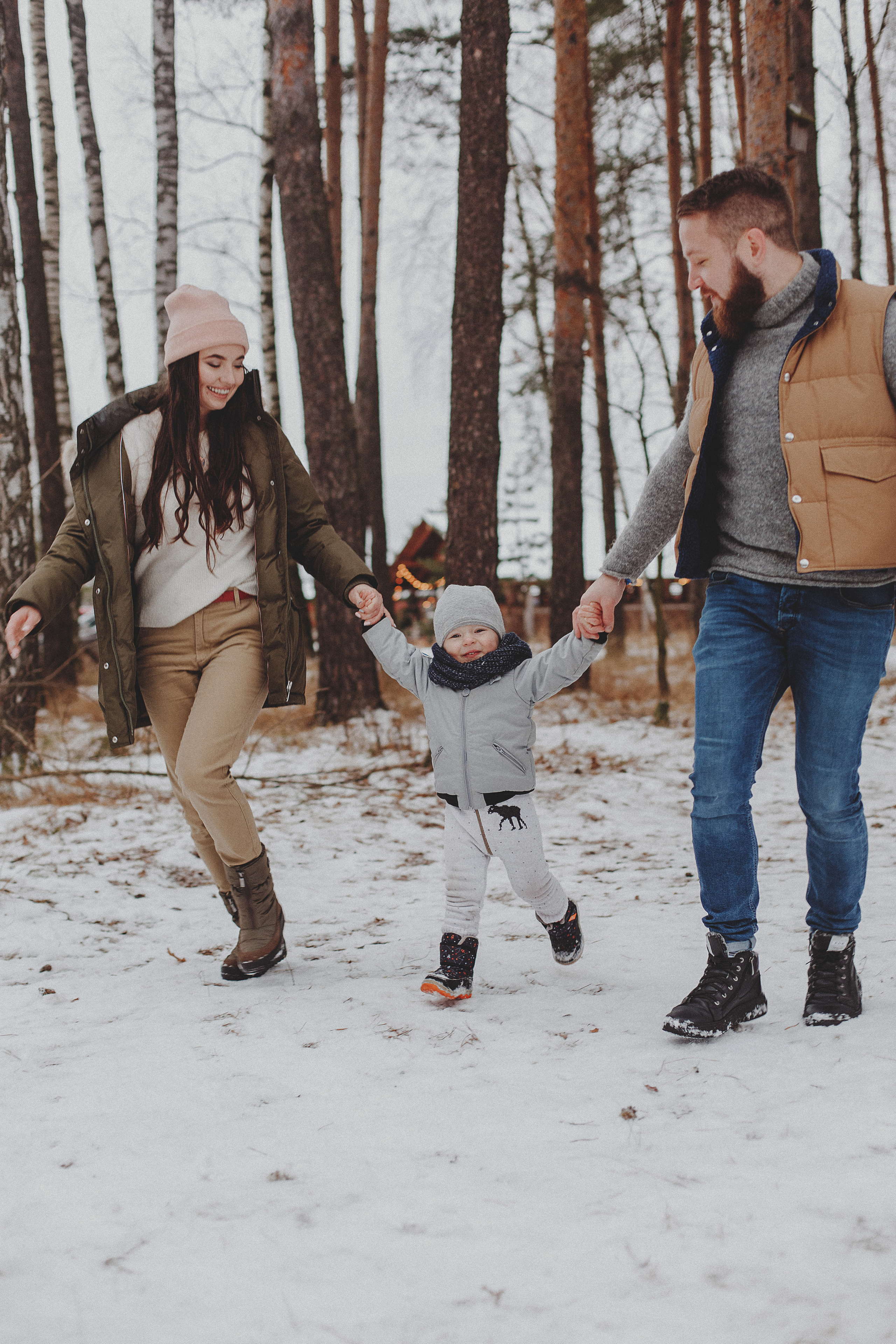Илья и Женя. Семейный Фотограф в Москве Антонина Касапова