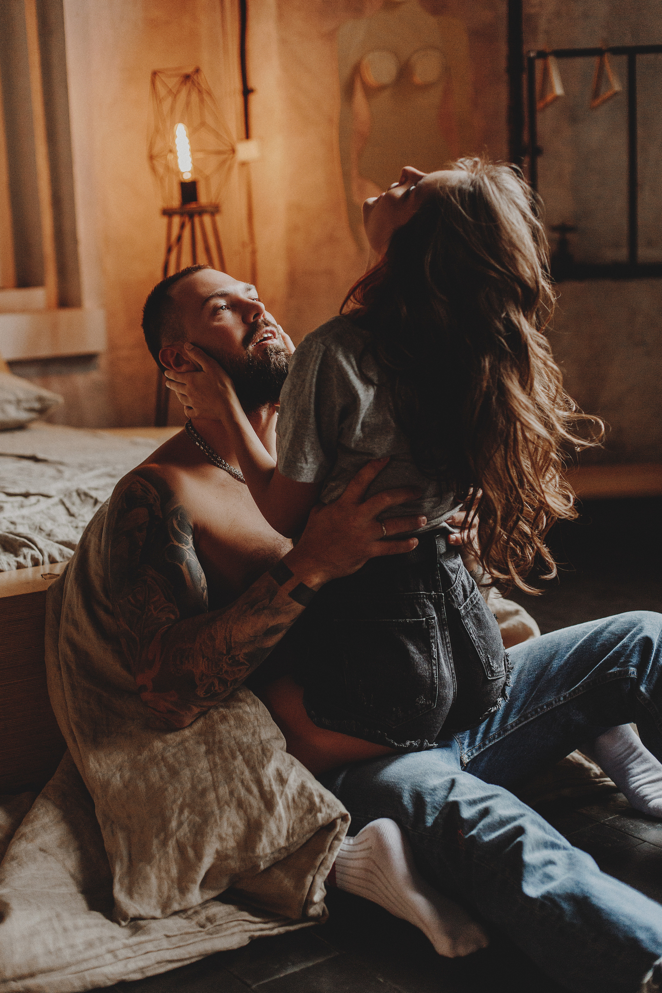 Георгий и Юля. Семейный Фотограф в Москве Антонина Касапова