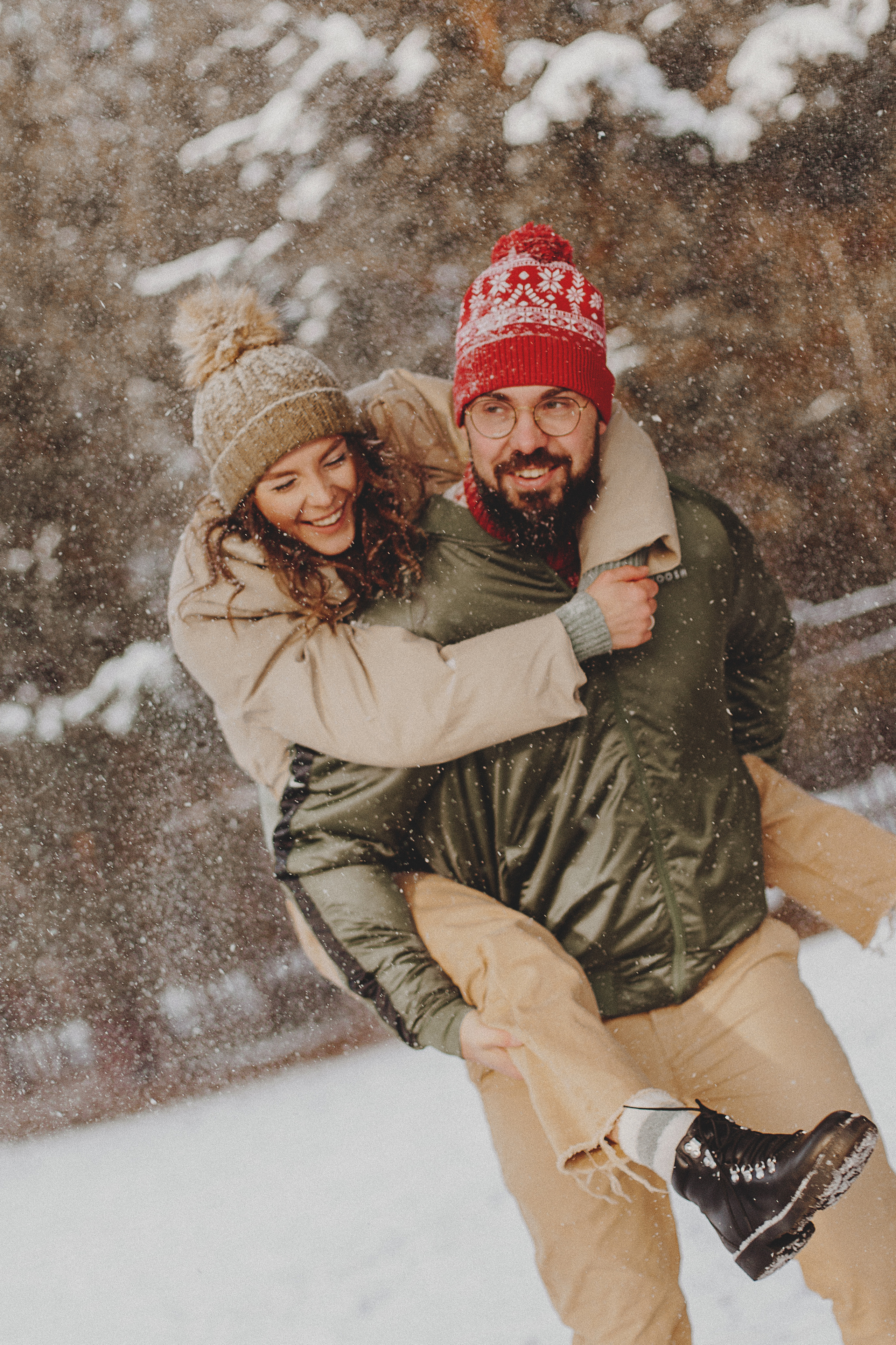Жора и Юля. Семейный Фотограф в Москве Антонина Касапова
