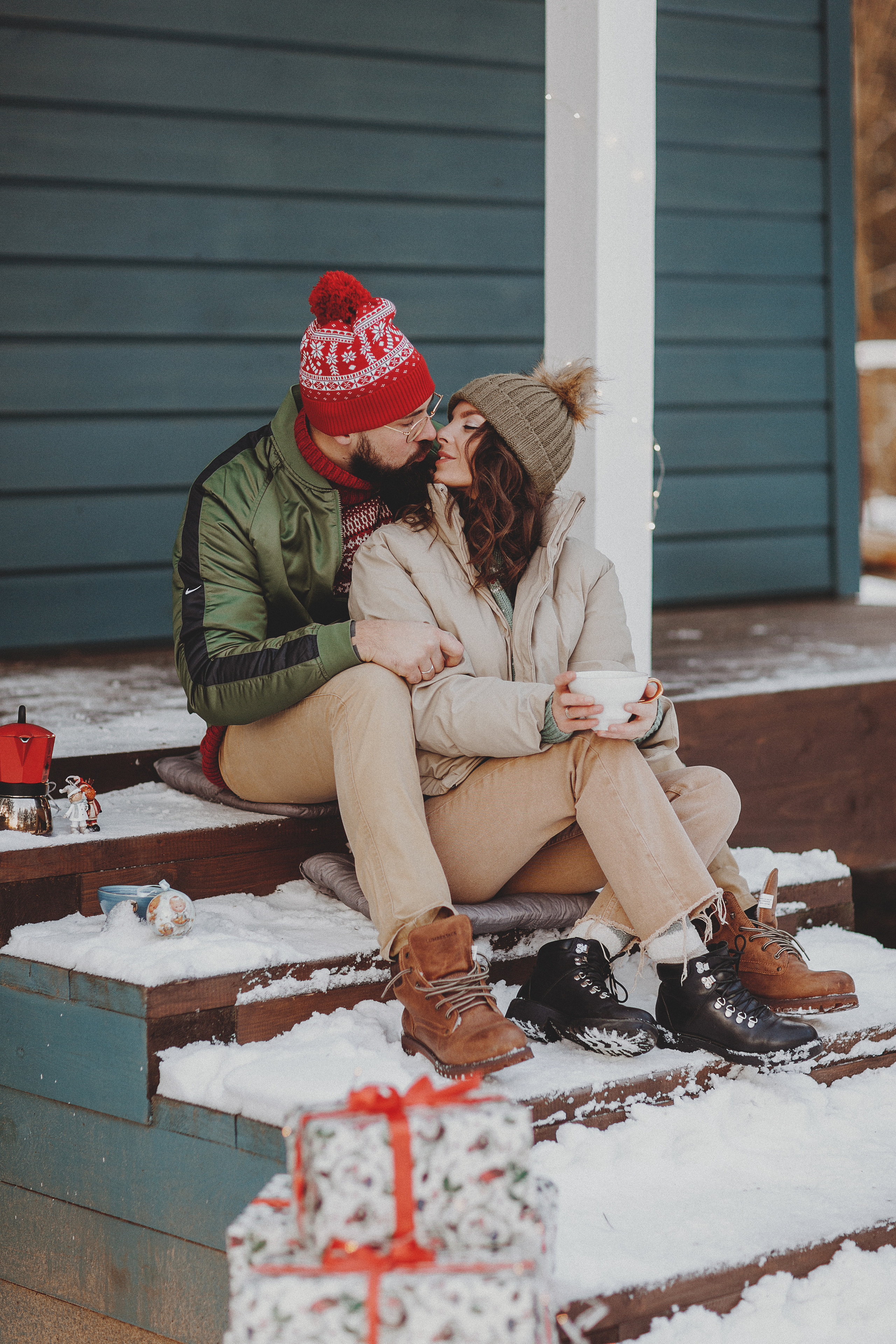 Жора и Юля. Семейный Фотограф в Москве Антонина Касапова