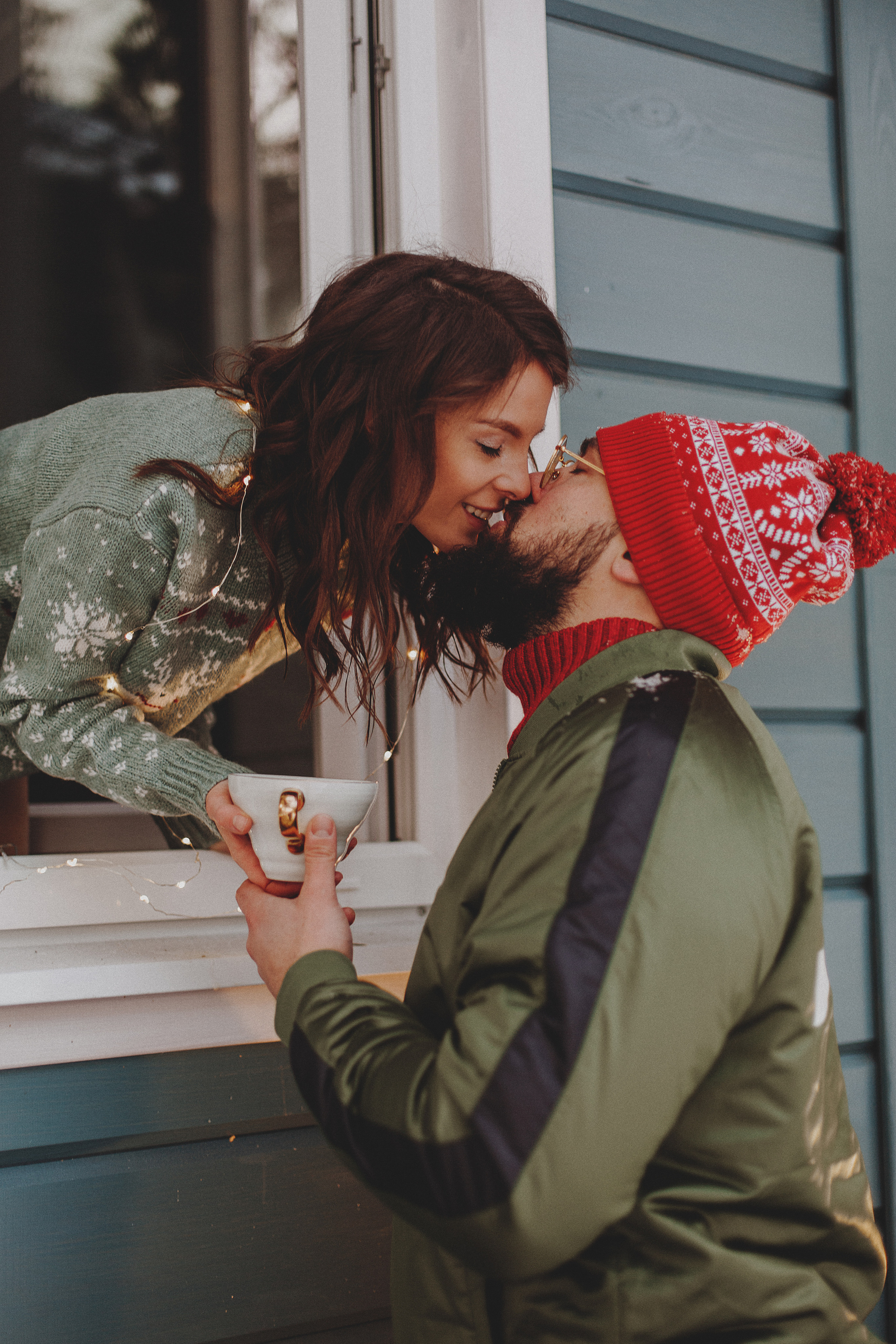 Жора и Юля. Семейный Фотограф в Москве Антонина Касапова