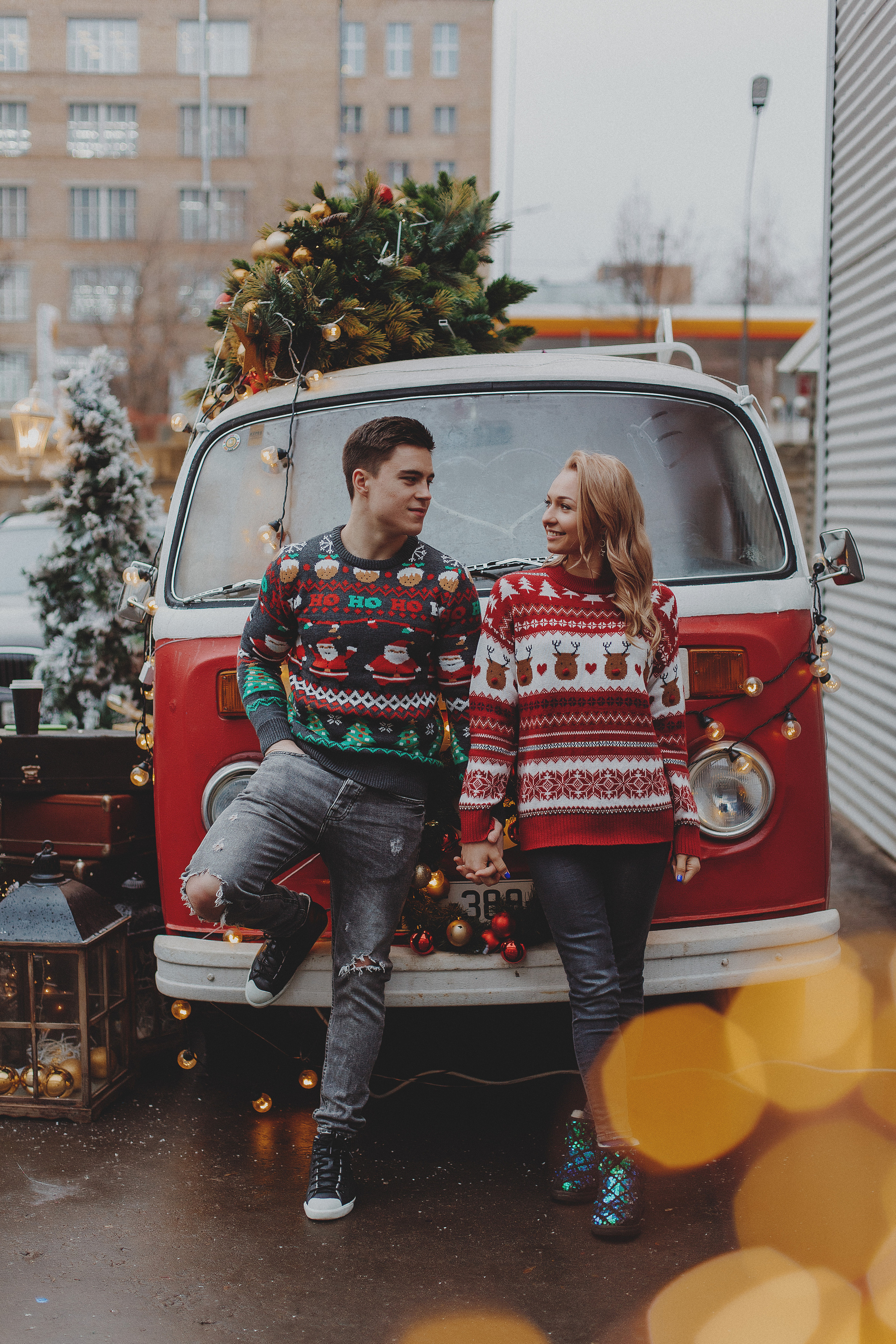 Никита и Даша. Семейный Фотограф в Москве Антонина Касапова