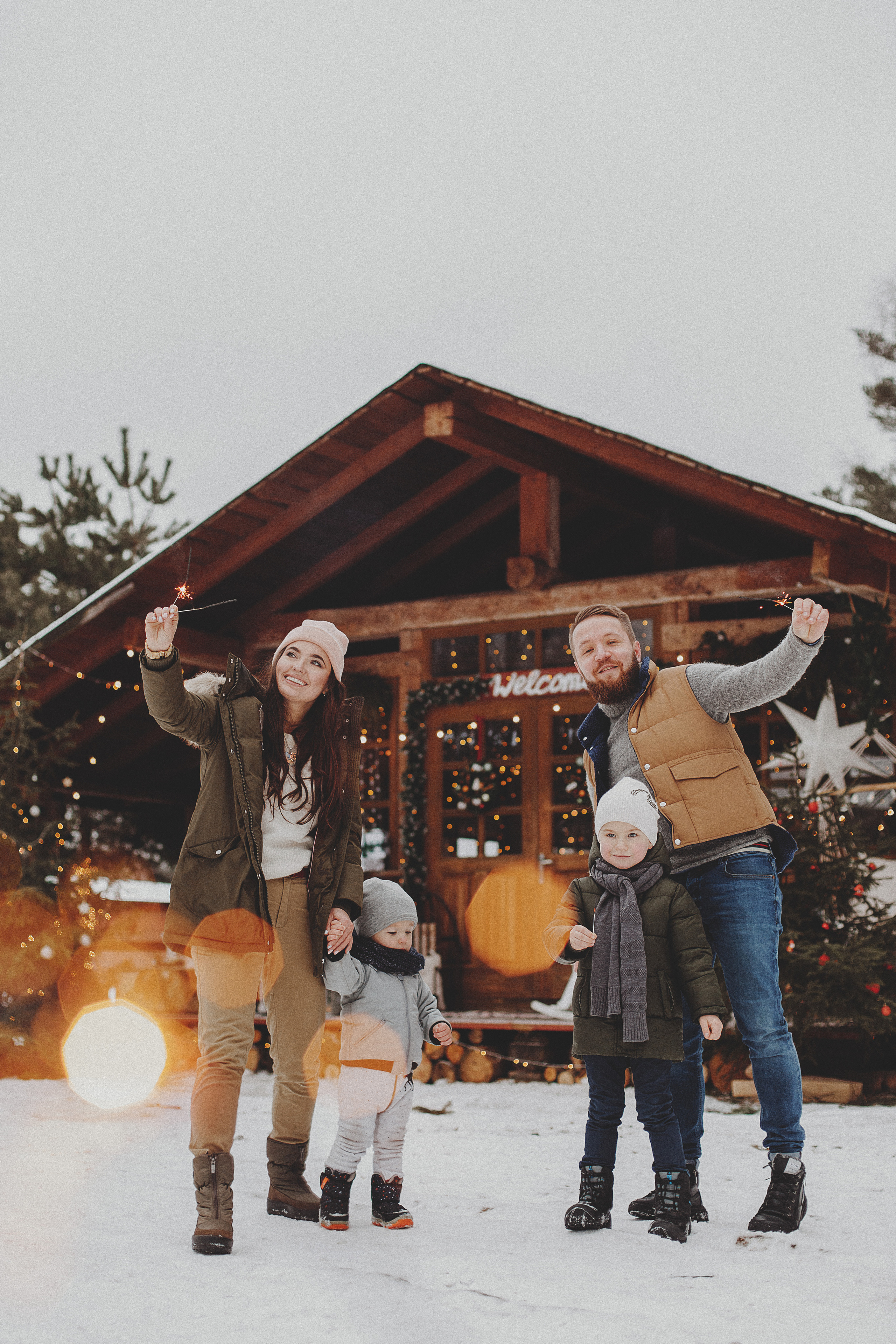 Илья и Женя. Семейный Фотограф в Москве Антонина Касапова