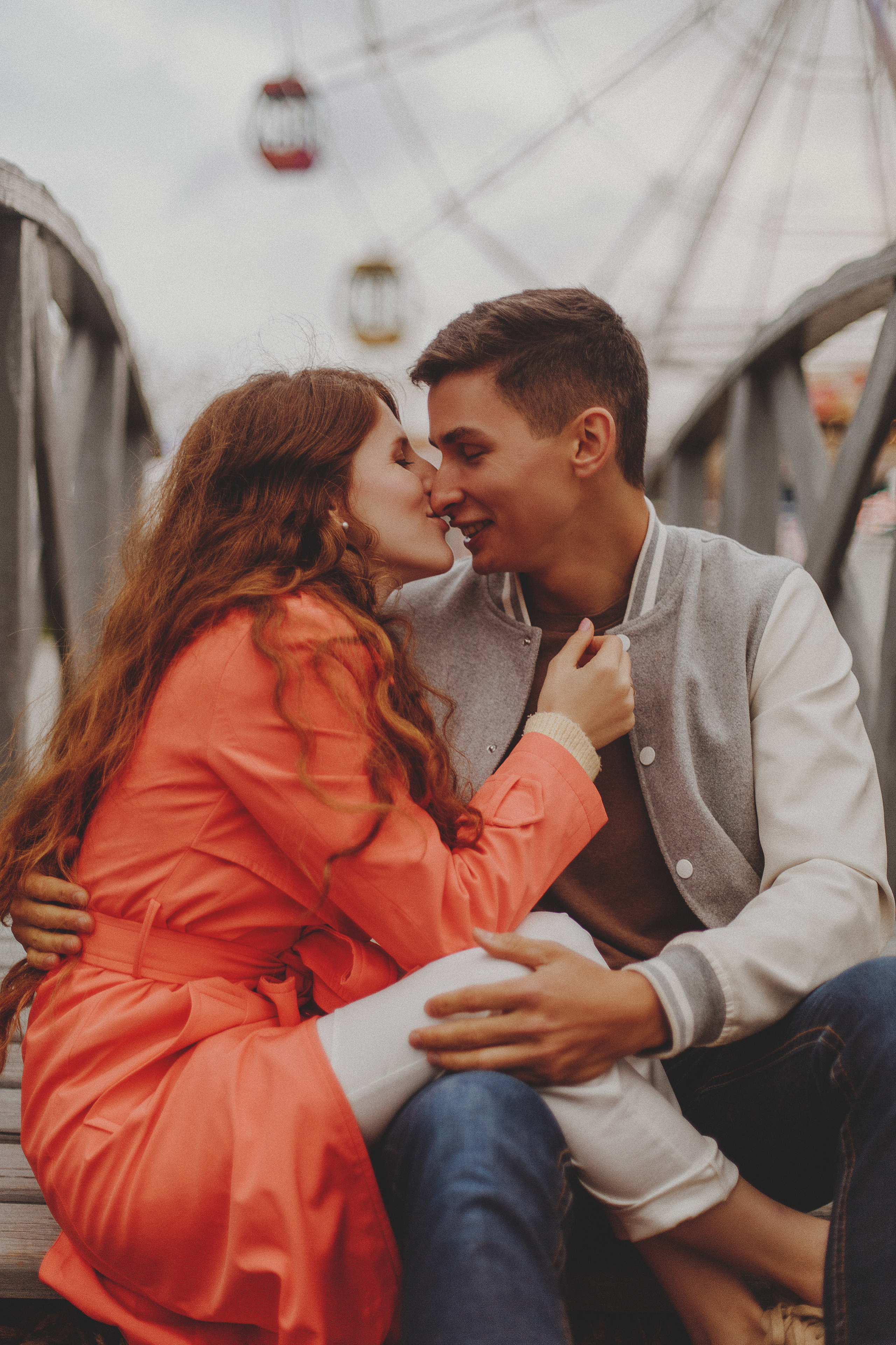 Андрей и Аня. Семейный Фотограф в Москве Антонина Касапова