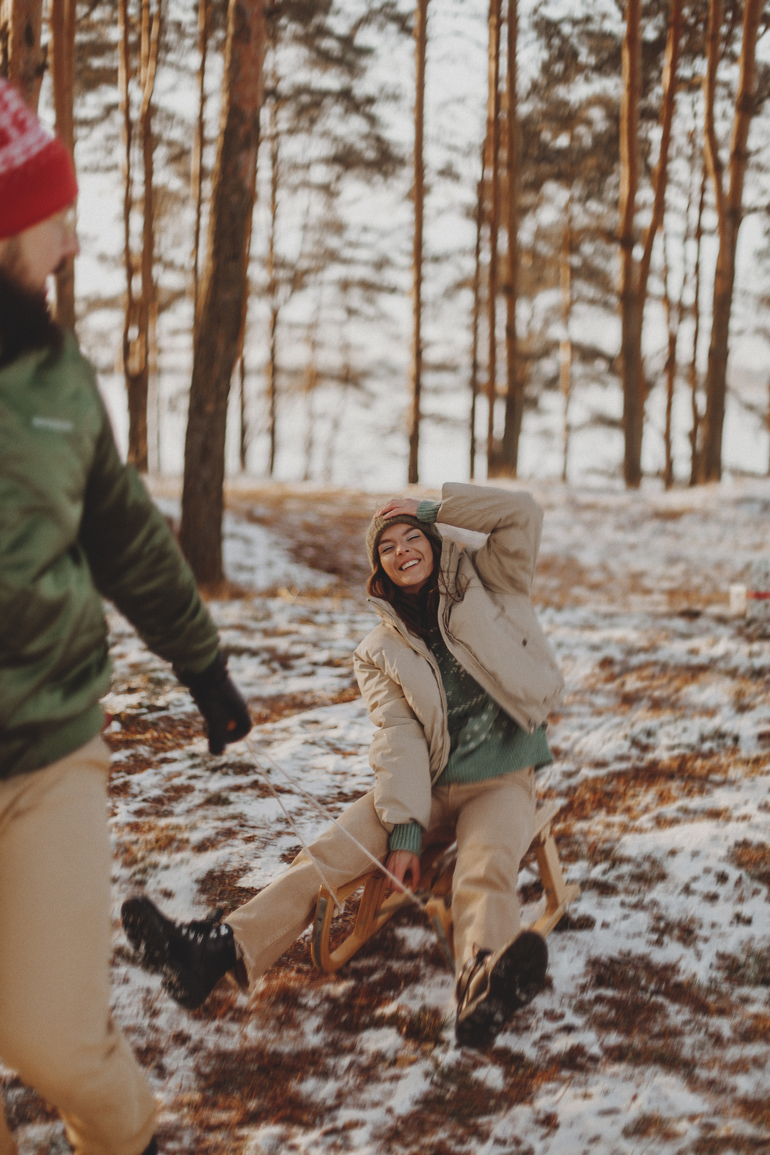 Жора и Юля. Семейный Фотограф в Москве Антонина Касапова