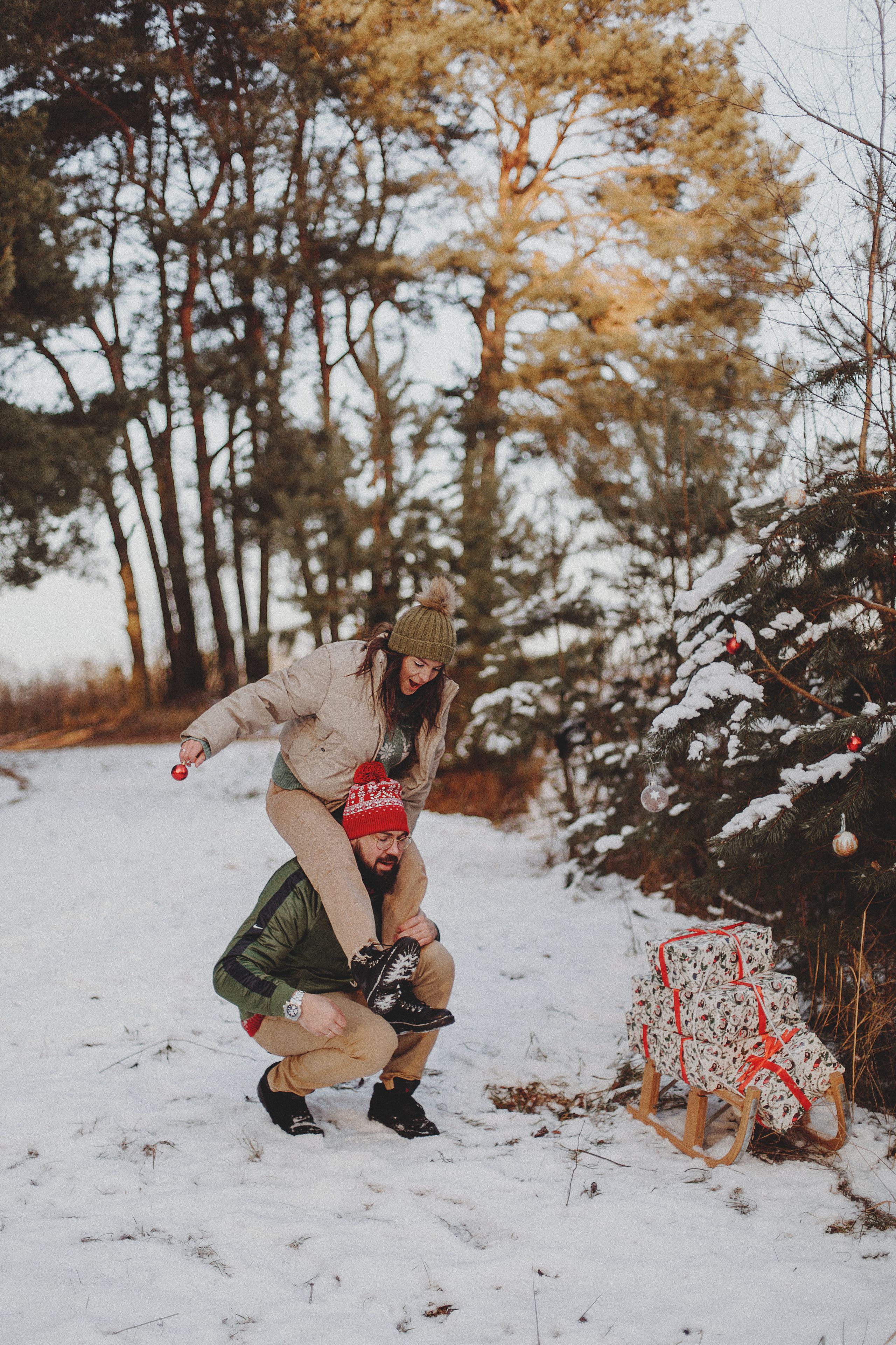 Жора и Юля. Семейный Фотограф в Москве Антонина Касапова