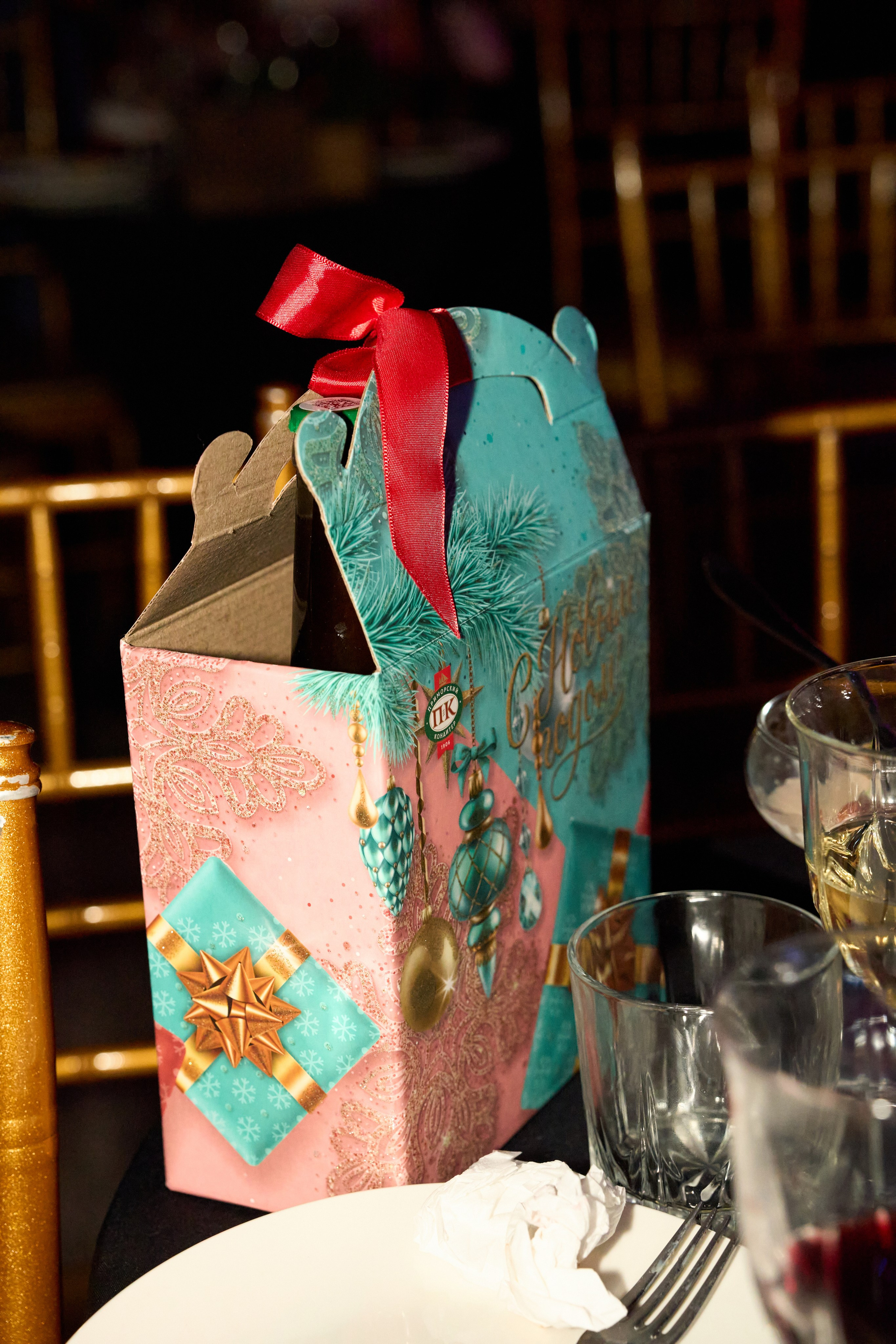 Новогодний корпоратив. Фотограф из Владивостока Юлия Черепова