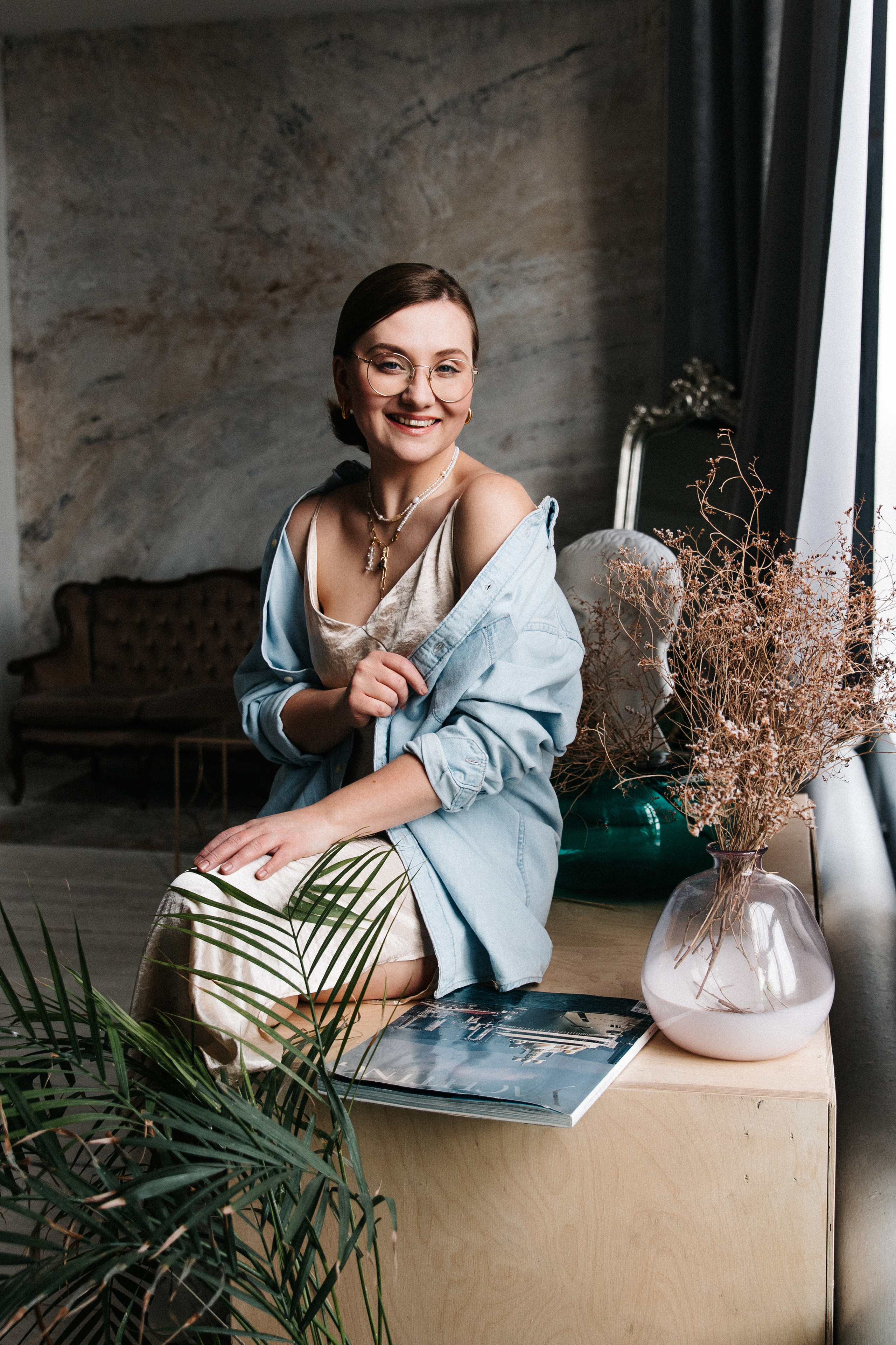 Индивидуальная съемка Оля и Кристина. Свадебный и семейный фотограф в Москве Холда Тати