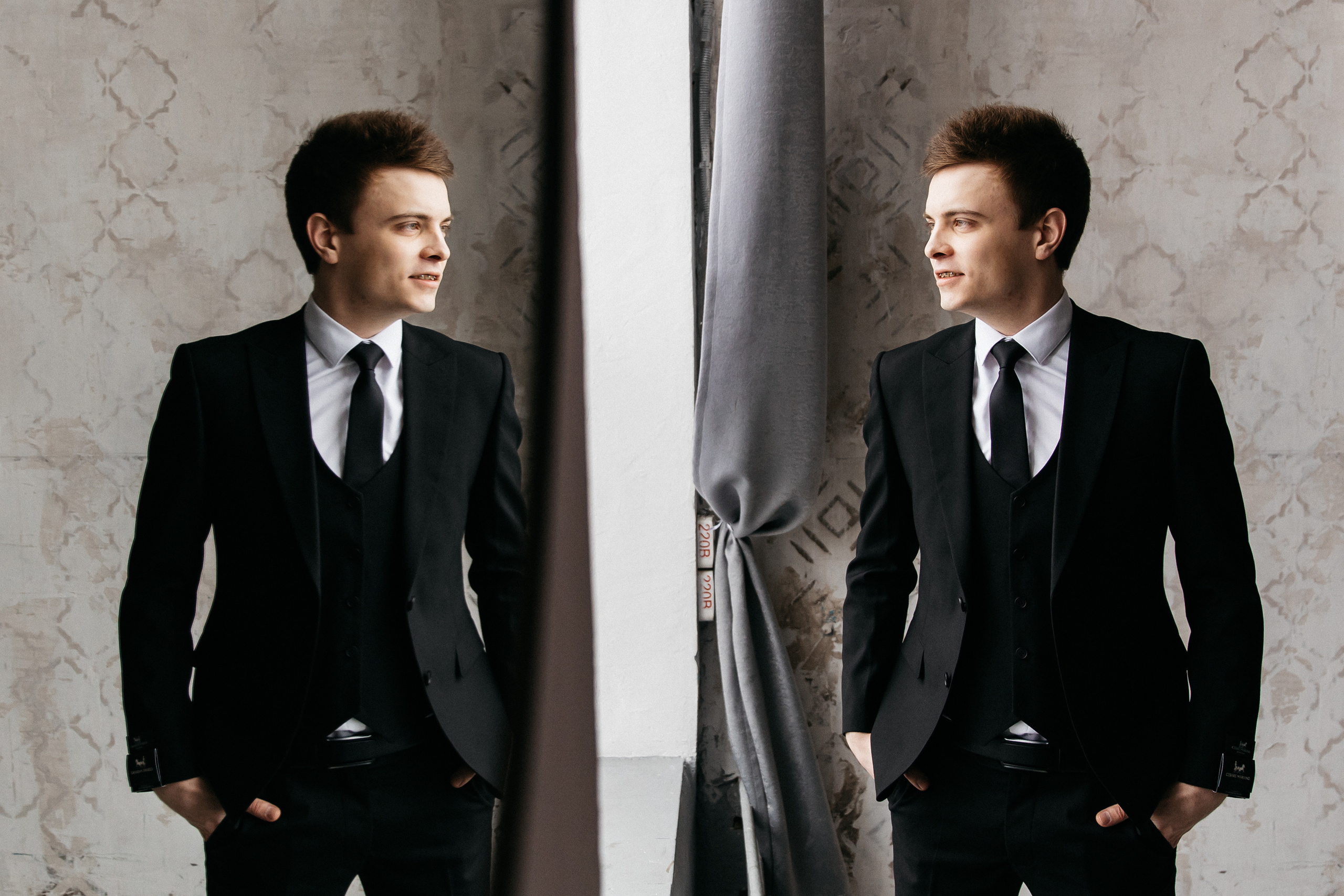 Свадебная фотосессия в фотостудии Москва. Свадебный и семейный фотограф в Москве Холда Тати