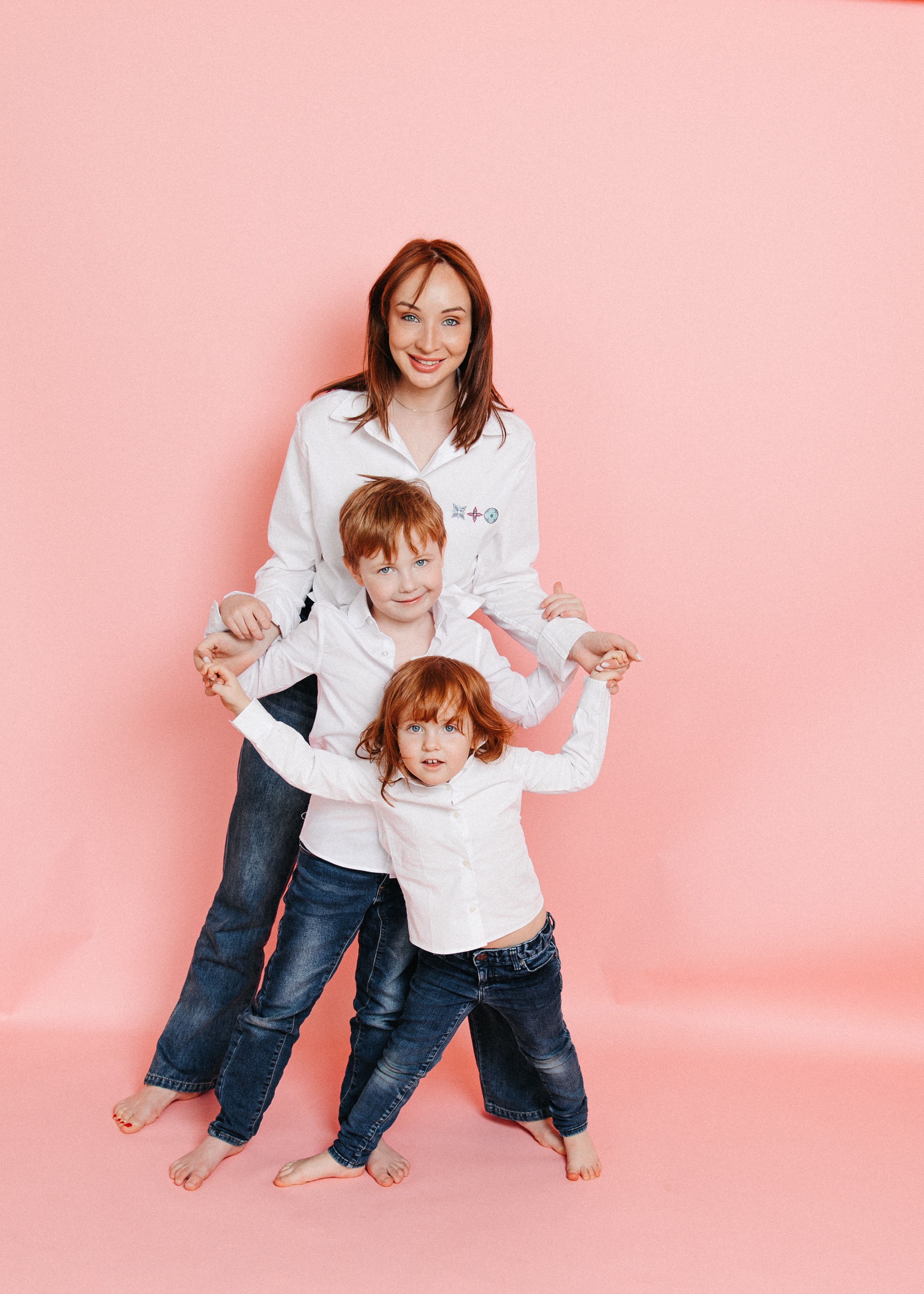 Марина, Вика и Леша. Свадебный и семейный фотограф в Москве Холда Тати