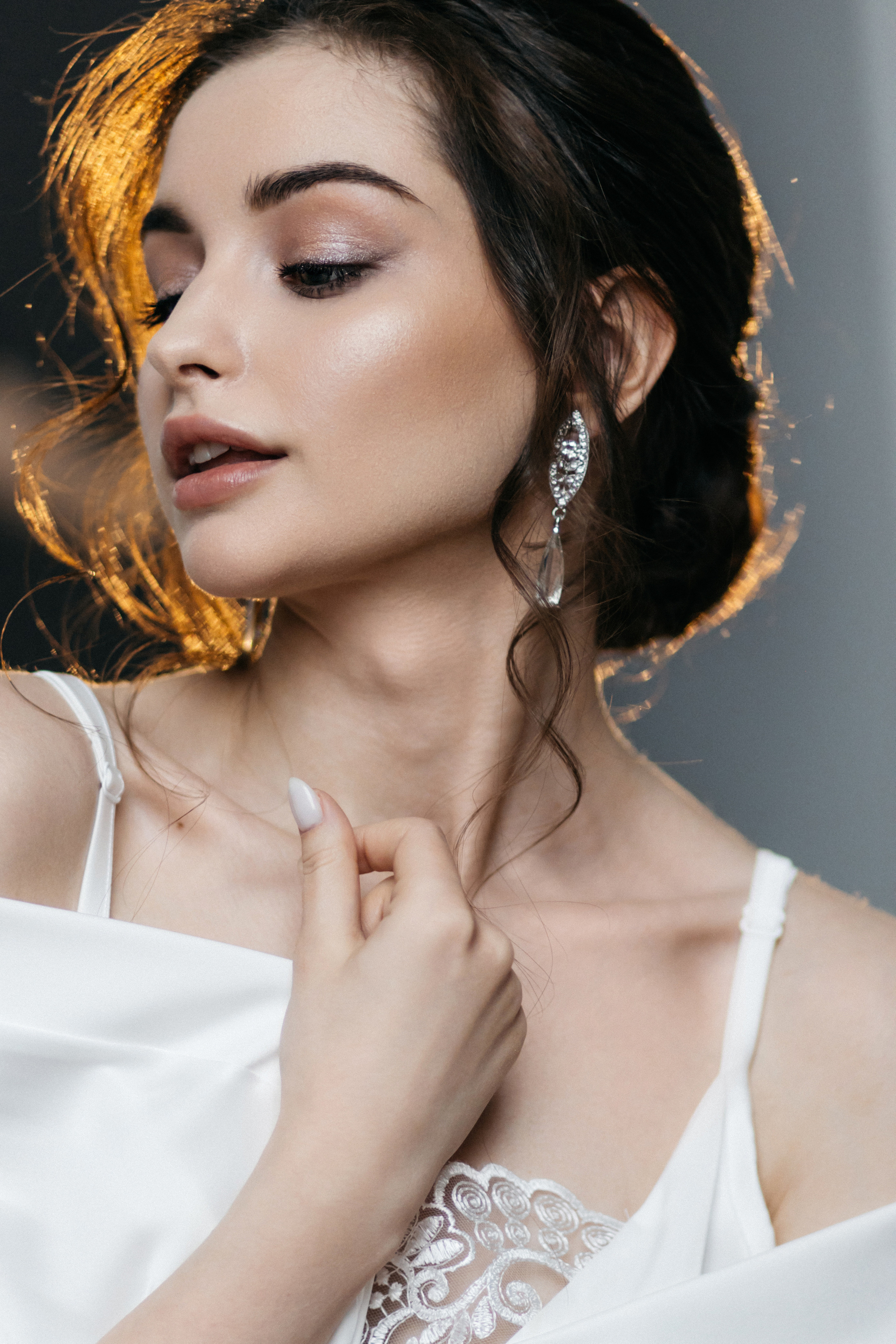 Свадебная фотосессия в фотостудии Москва. Свадебный и семейный фотограф в Москве Холда Тати