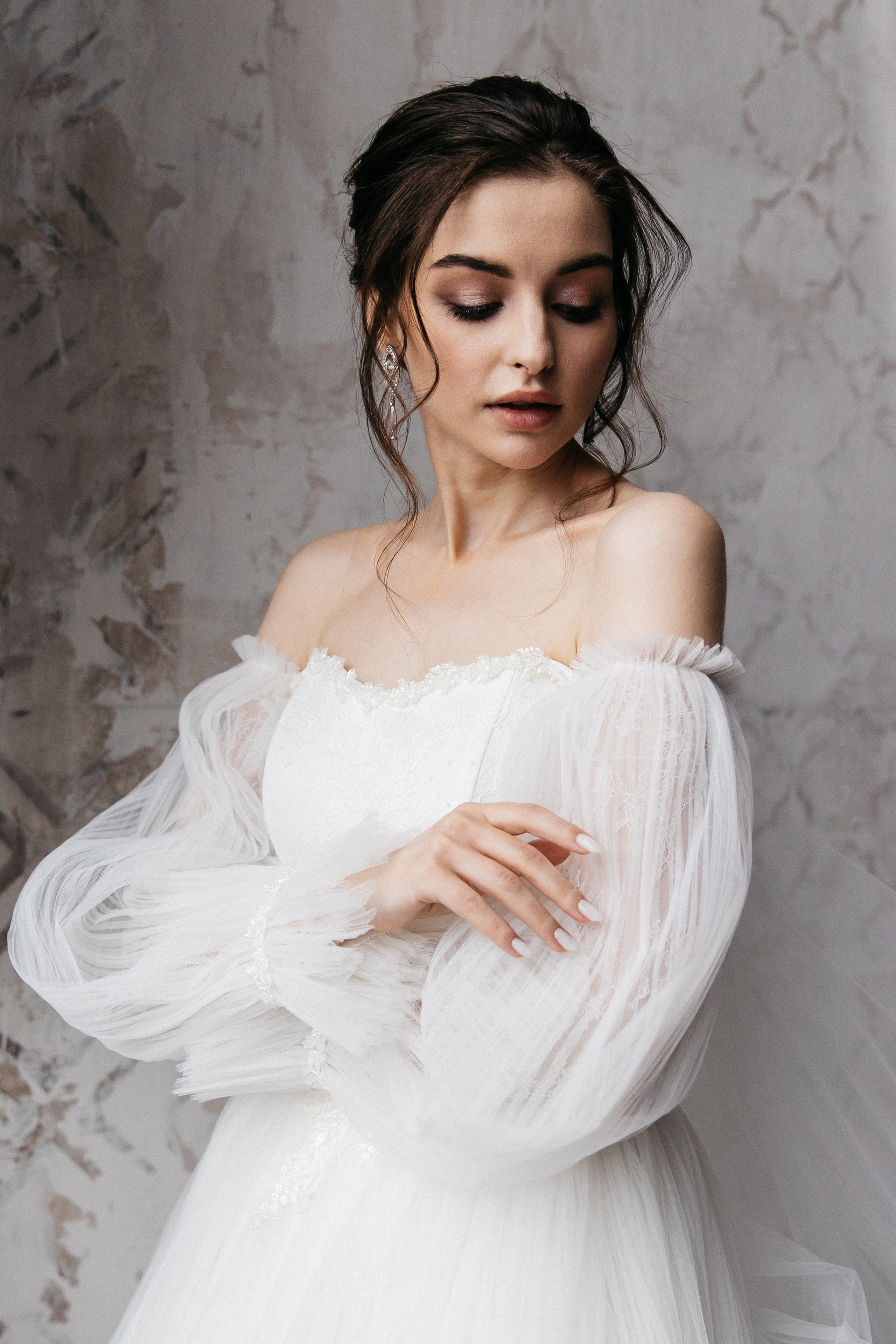 Свадебная фотосессия в фотостудии Москва. Свадебный и семейный фотограф в Москве Холда Тати