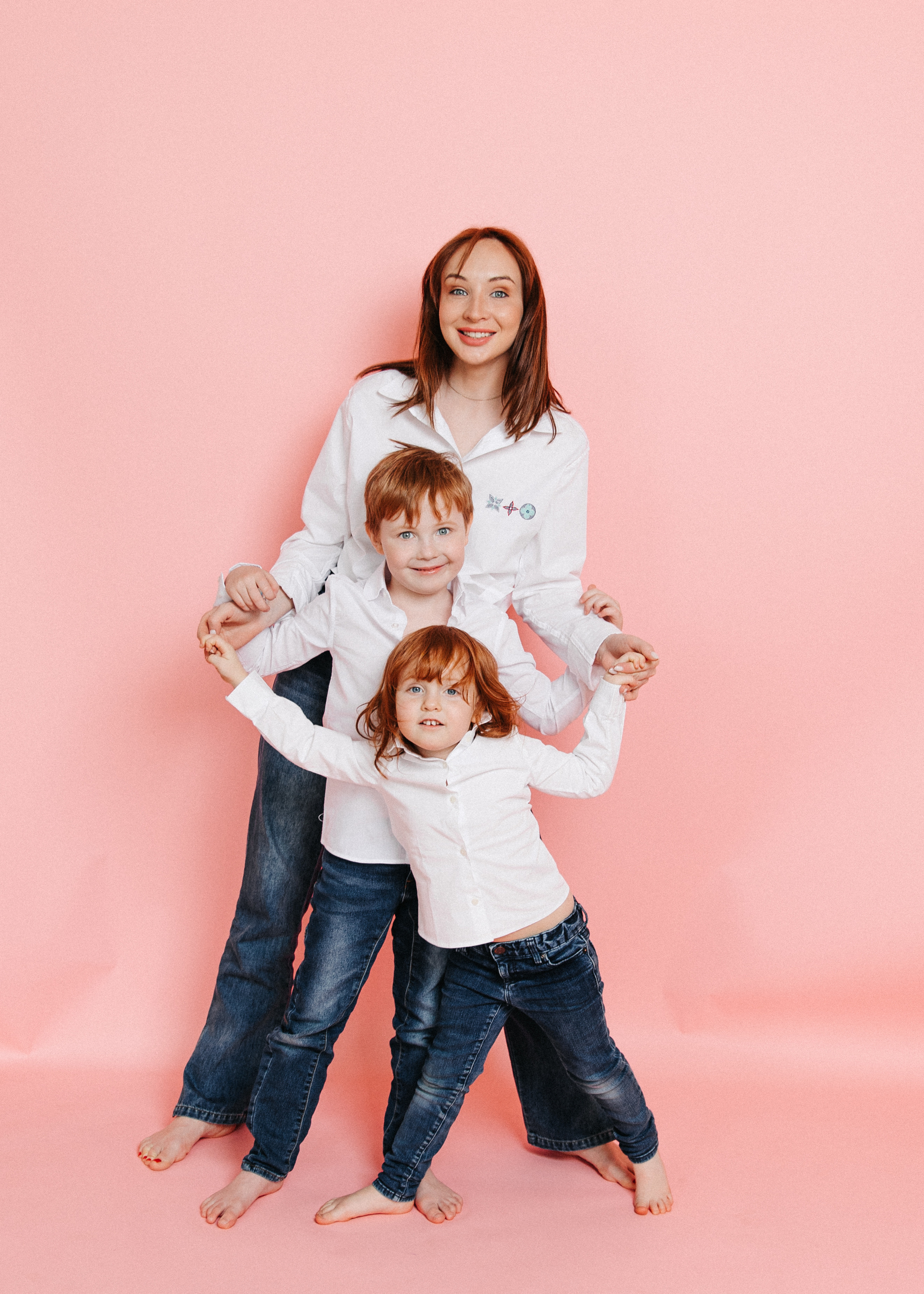 Марина, Вика и Леша. Свадебный и семейный фотограф в Москве Холда Тати