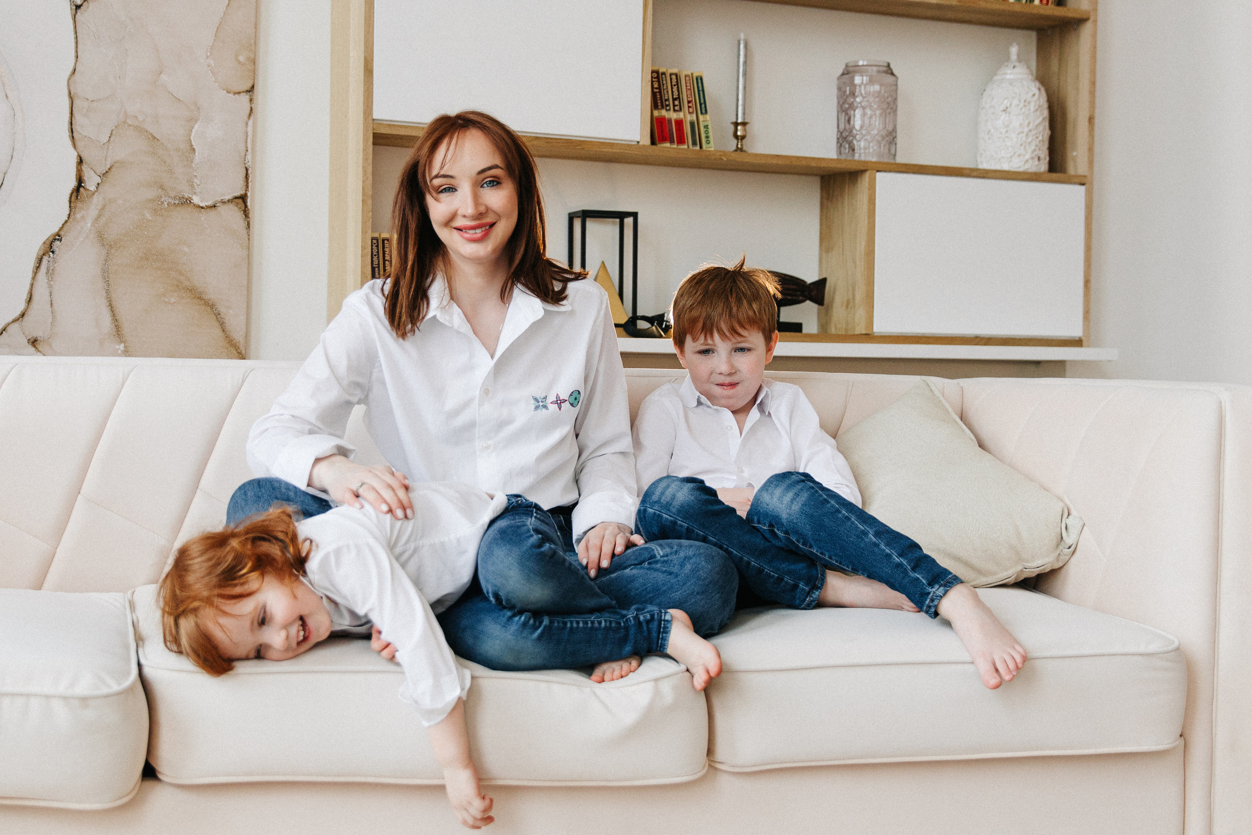 Марина, Вика и Леша. Свадебный и семейный фотограф в Москве Холда Тати